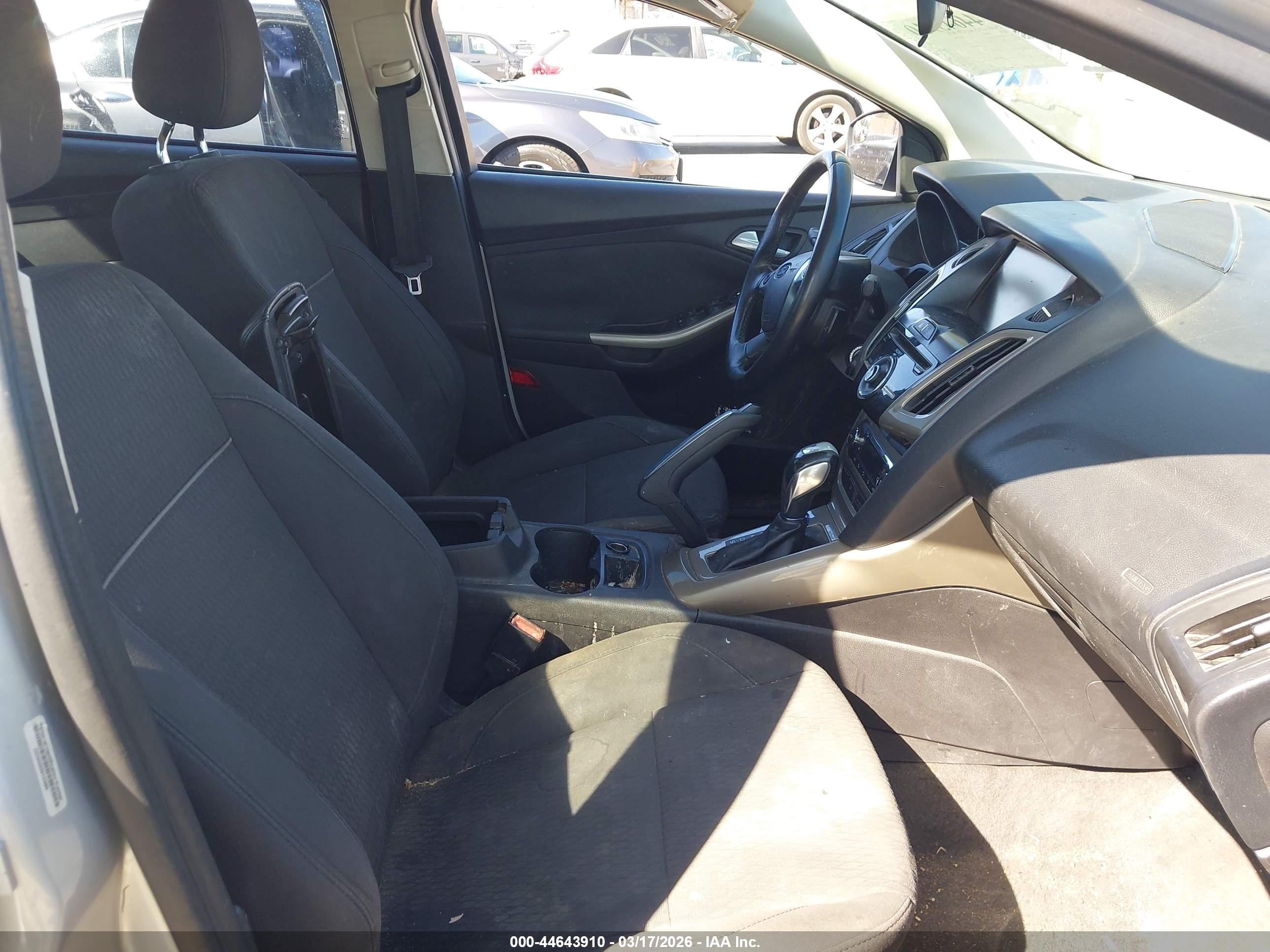 2012 Ford Focus Sel Gray vin: 1FAHP3H23CL251142