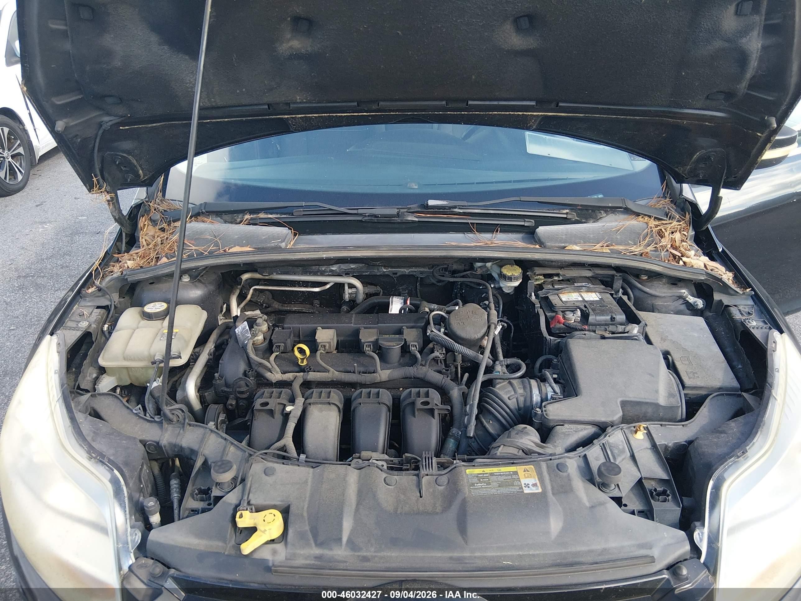 2012 Ford Focus Sel Черный vin: 1FAHP3H23CL297599