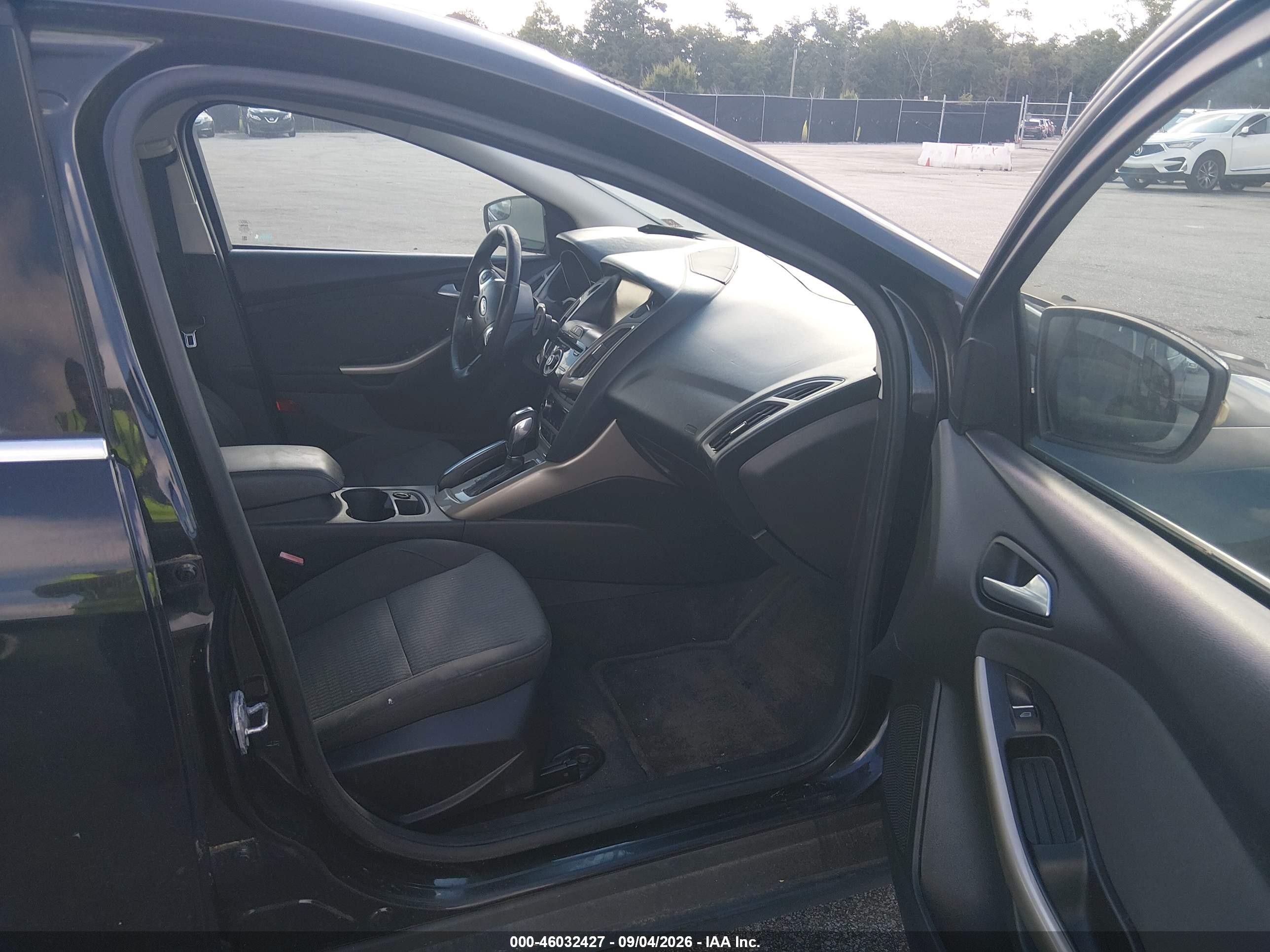 2012 Ford Focus Sel Черный vin: 1FAHP3H23CL297599