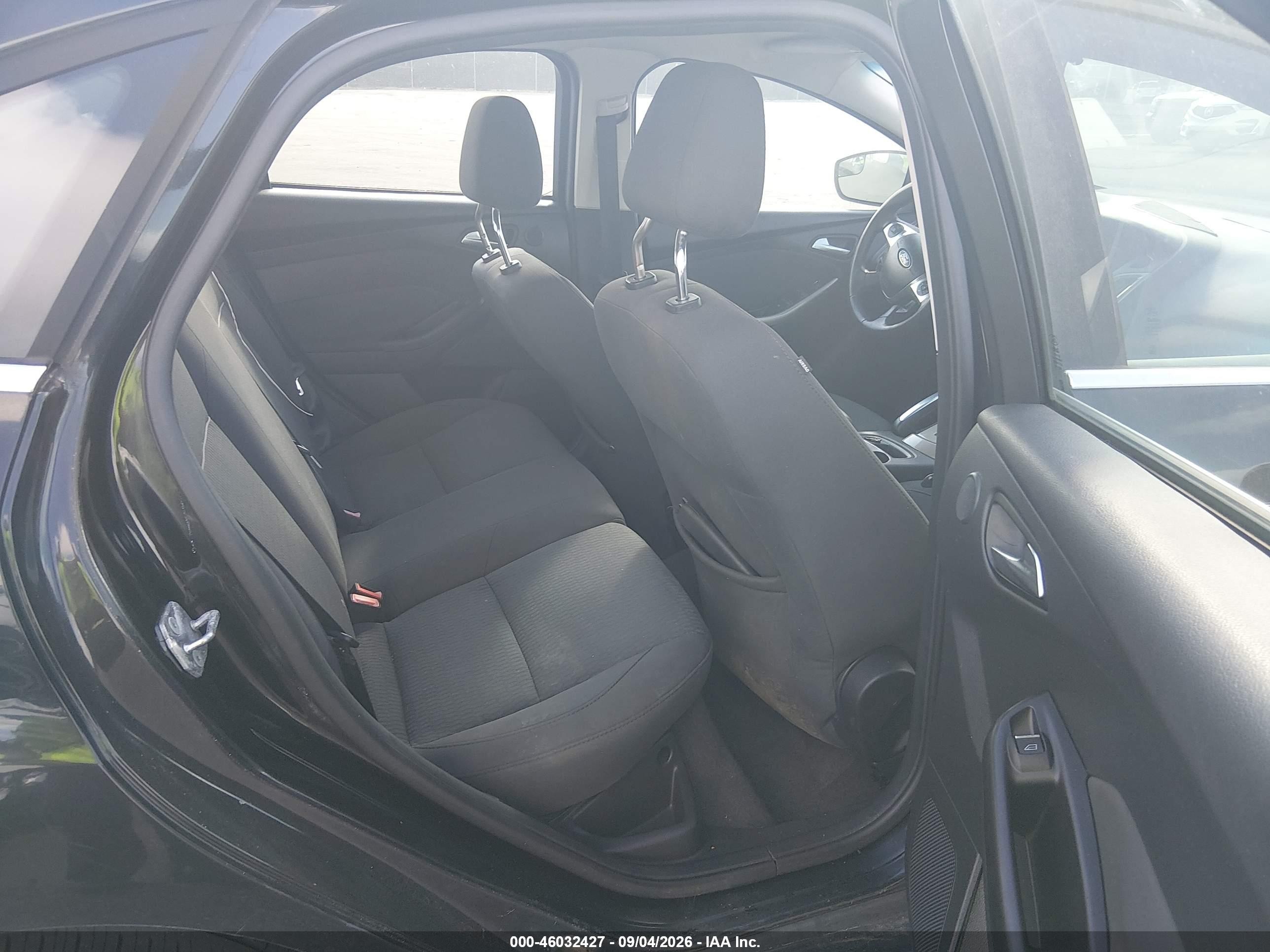 2012 Ford Focus Sel Черный vin: 1FAHP3H23CL297599