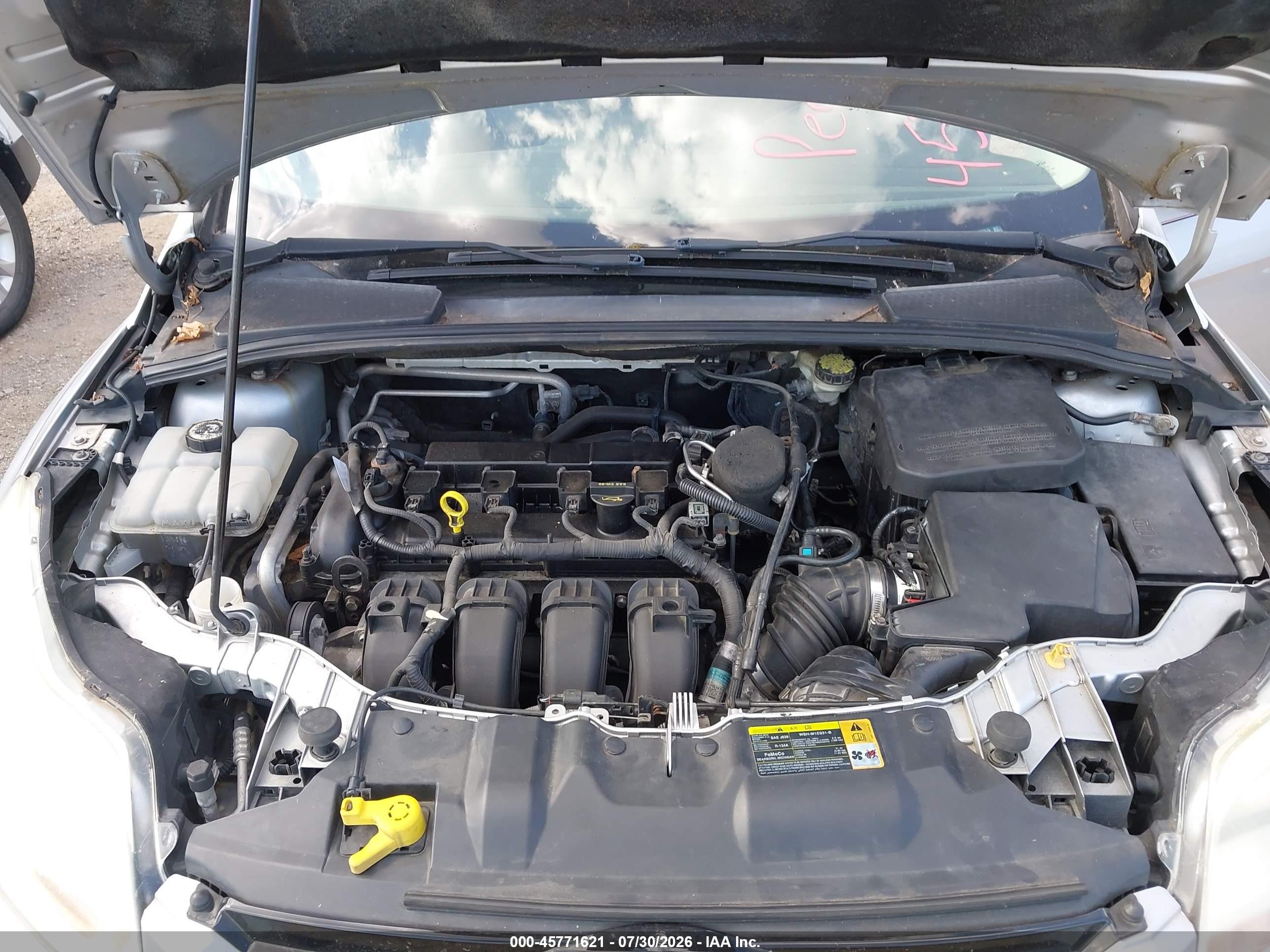 2012 Ford Focus Sel Серебряный vin: 1FAHP3H23CL337678