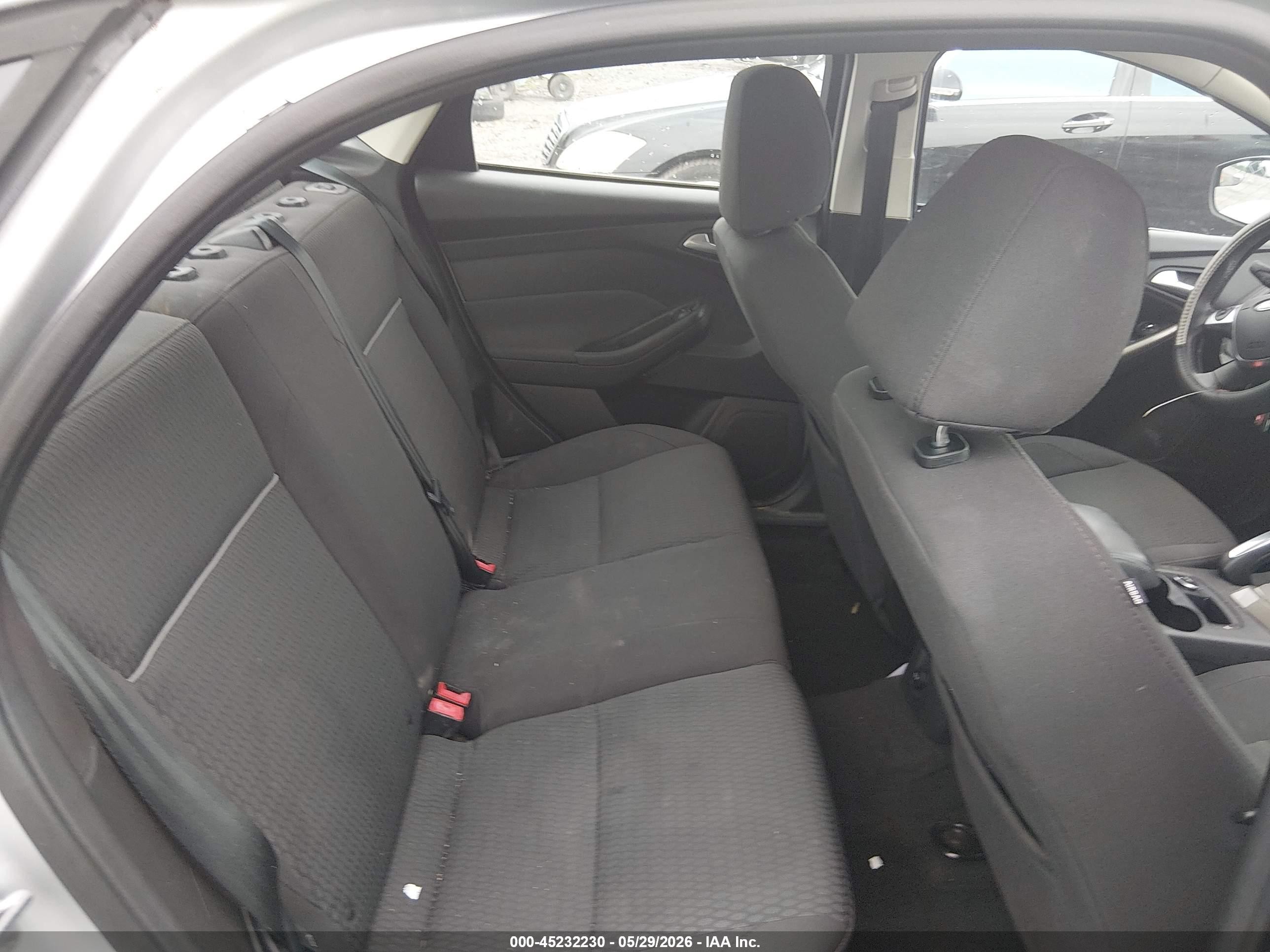 2012 Ford Focus Sel Gray vin: 1FAHP3H23CL387948