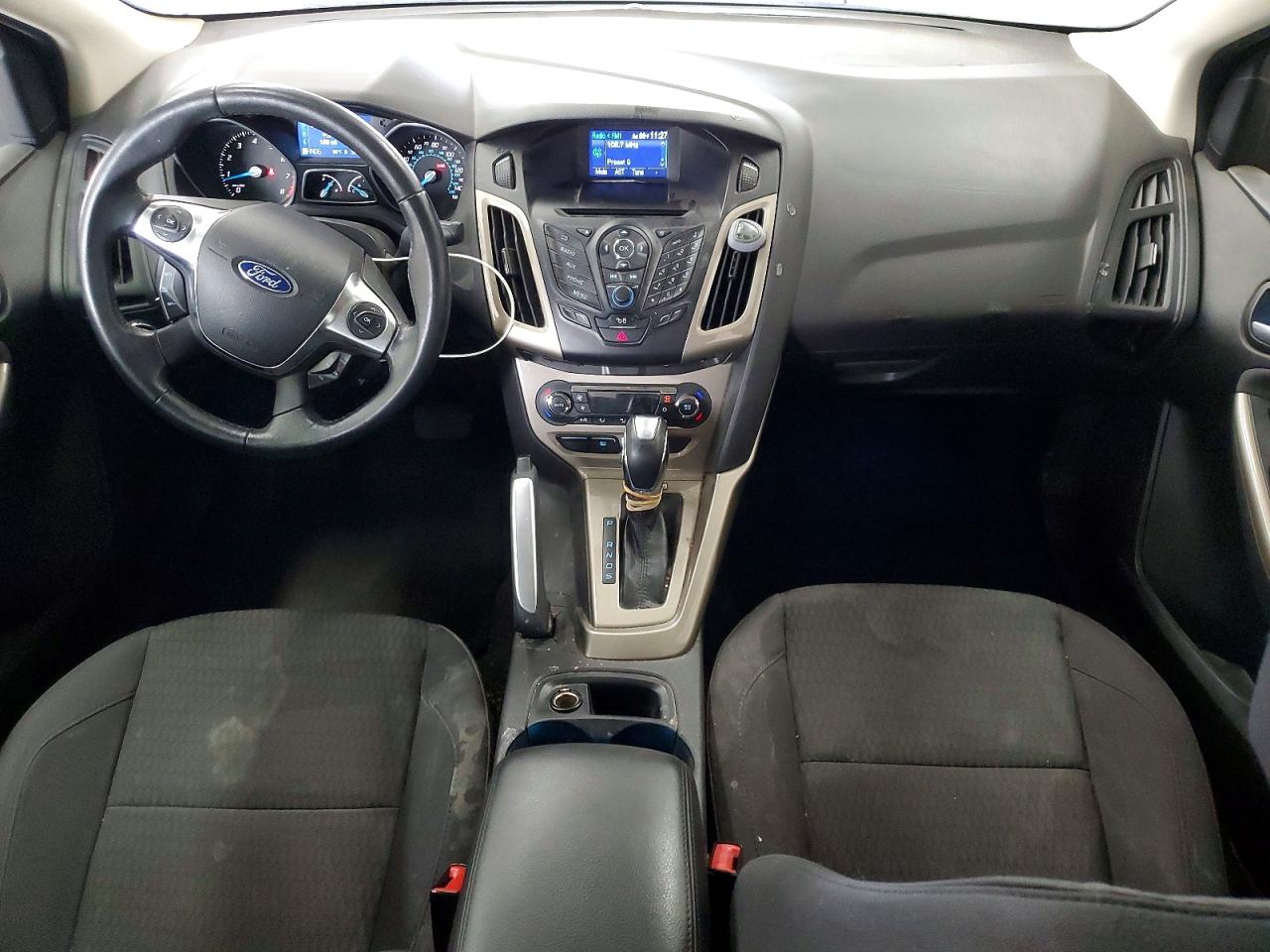 2012 Ford Focus Sel White vin: 1FAHP3H23CL395760