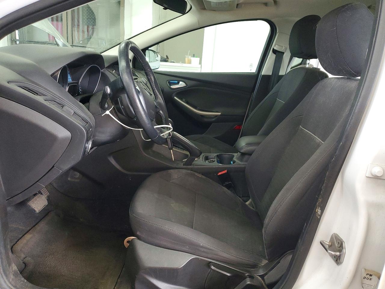 2012 Ford Focus Sel White vin: 1FAHP3H23CL395760