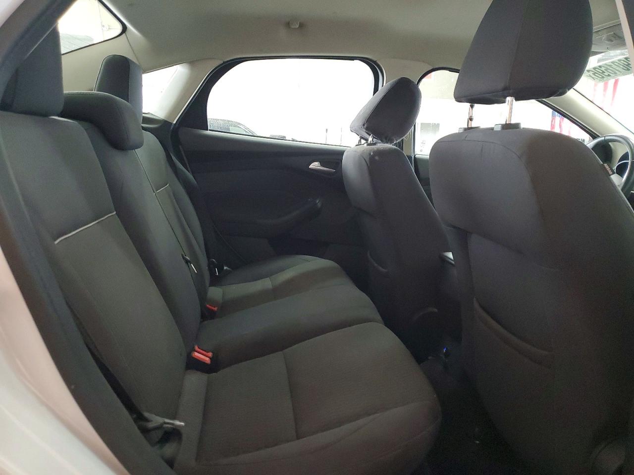 2012 Ford Focus Sel White vin: 1FAHP3H23CL395760