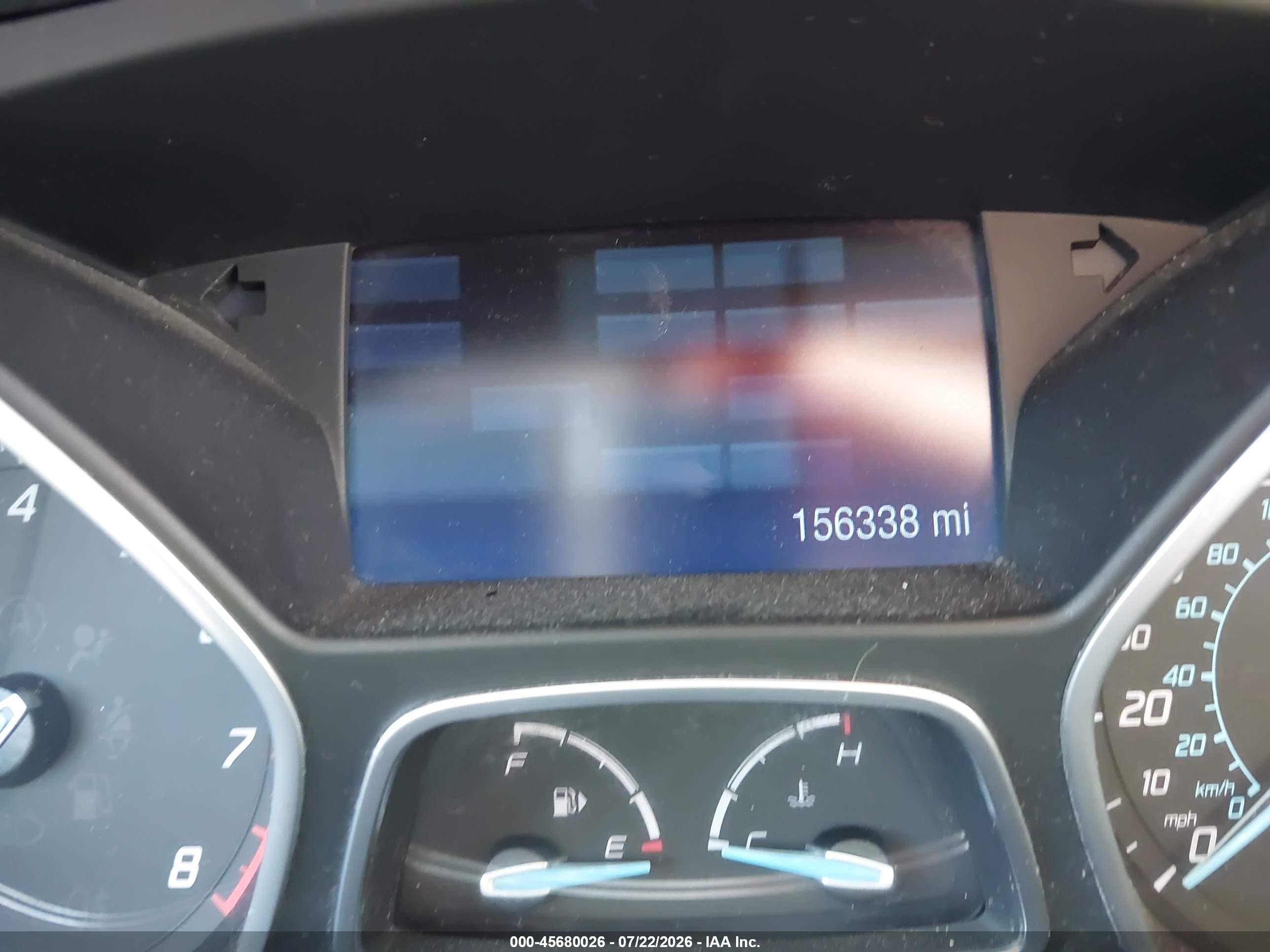 2012 Ford Focus Sel Gray vin: 1FAHP3H23CL400374