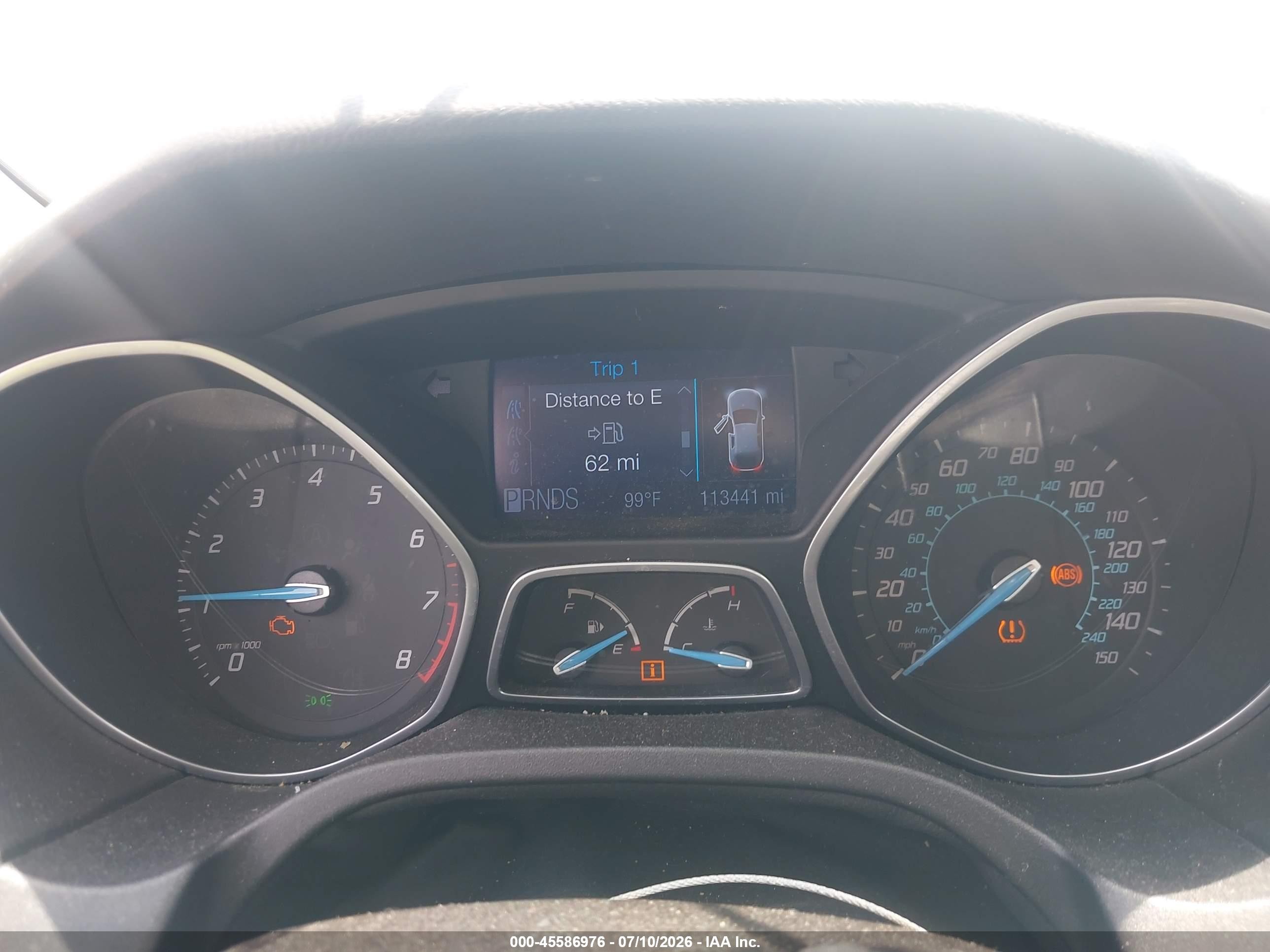 2012 Ford Focus Sel Blue vin: 1FAHP3H24CL163121