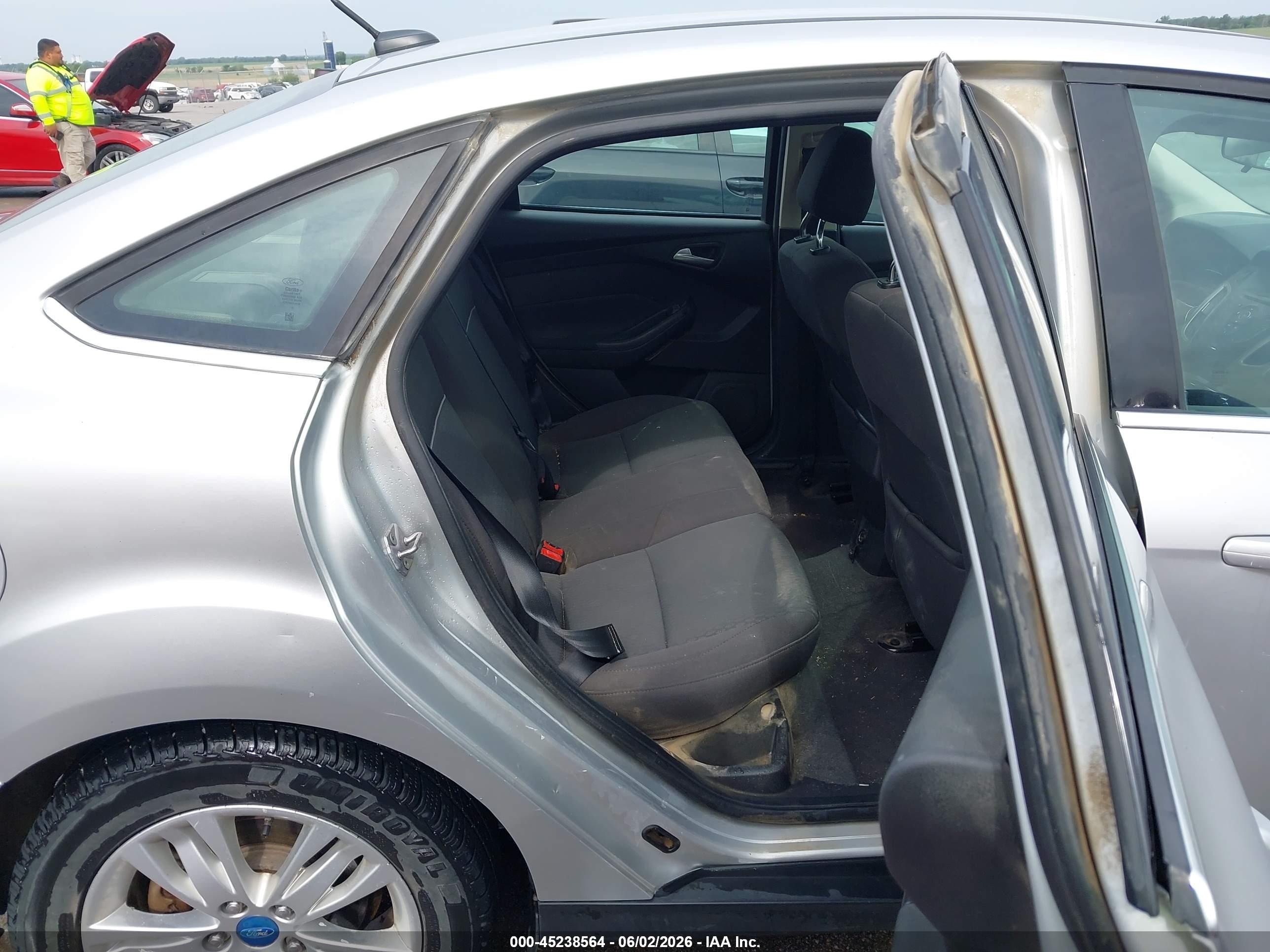 2012 Ford Focus Sel Silver vin: 1FAHP3H24CL184552