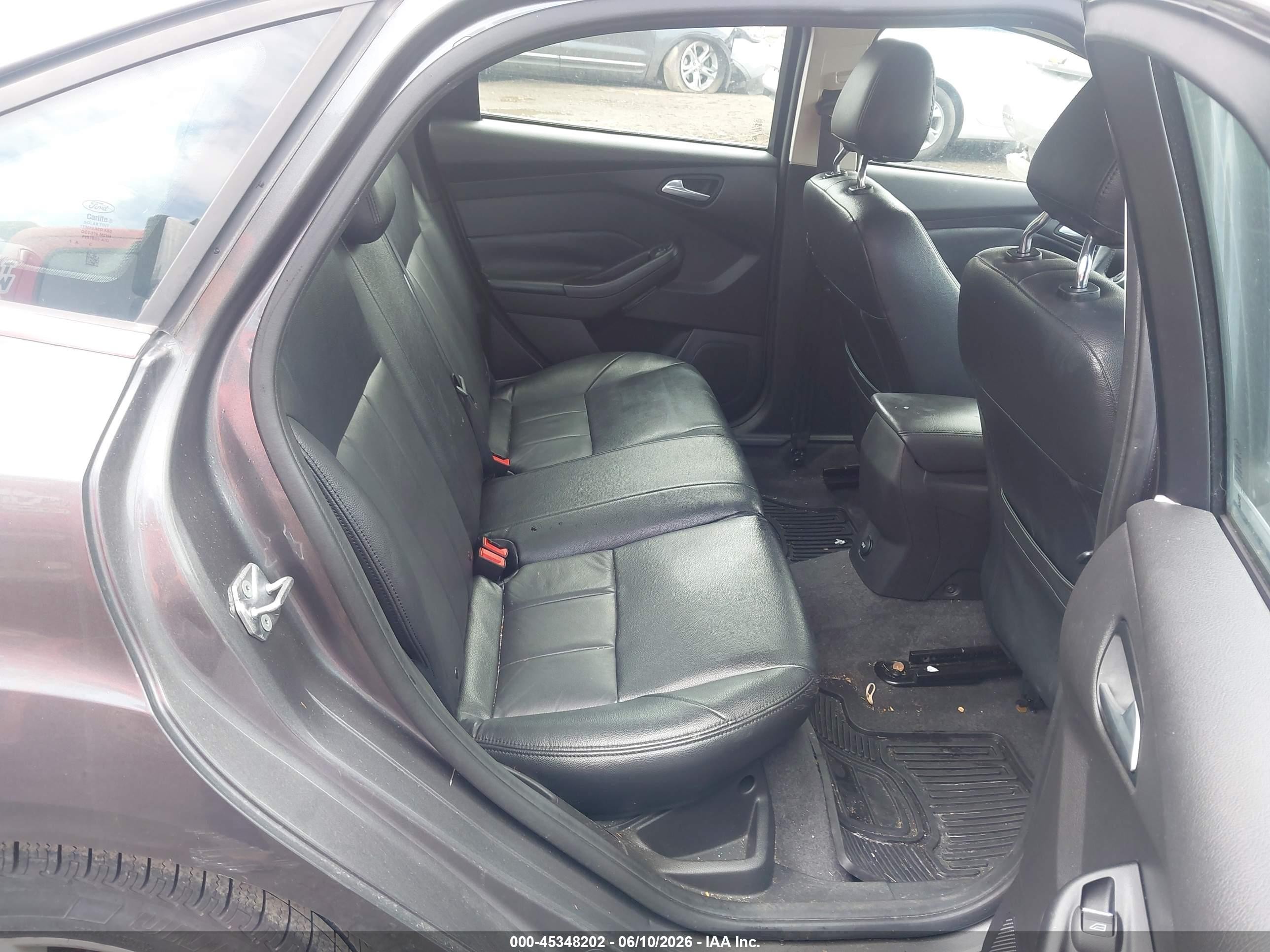 2012 Ford Focus Sel Gray vin: 1FAHP3H24CL252610