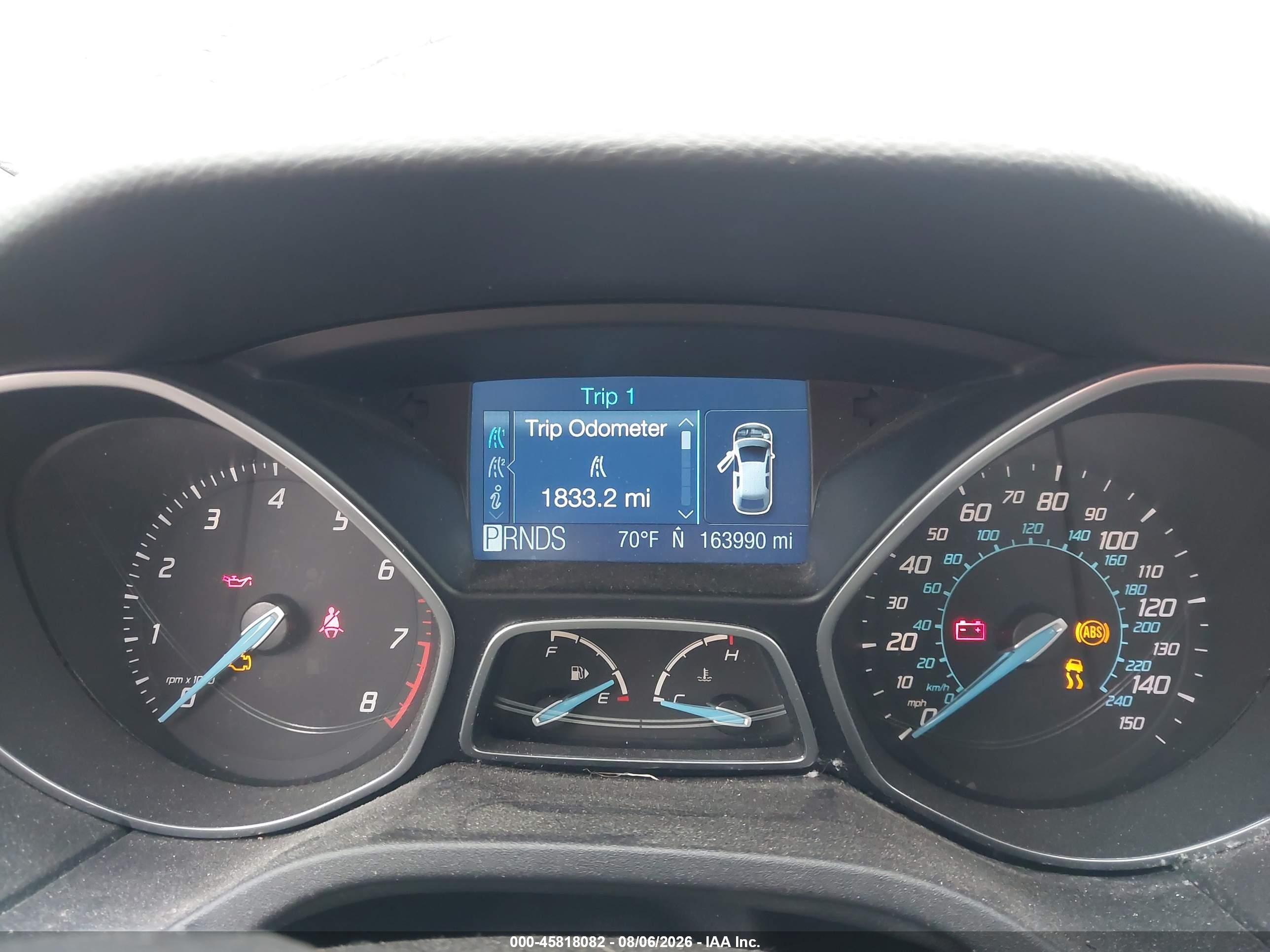 2012 Ford Focus Sel Черный vin: 1FAHP3H24CL301417