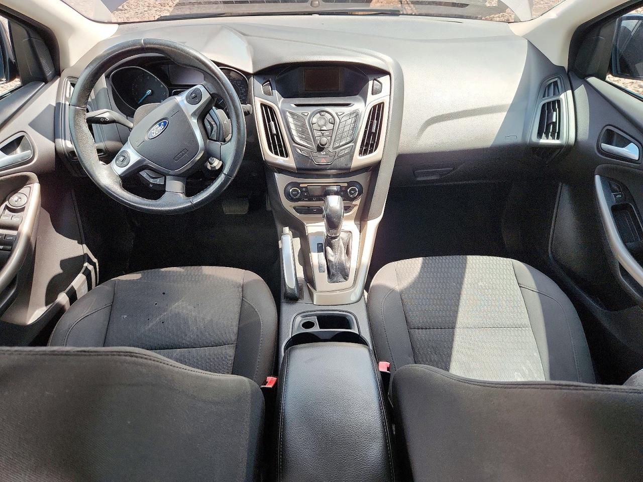 2012 Ford Focus Sel Gray vin: 1FAHP3H24CL330884