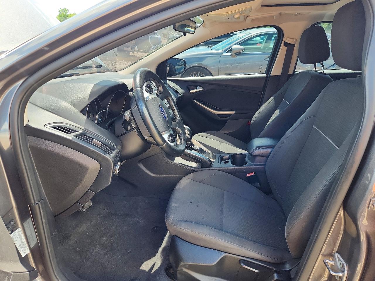 2012 Ford Focus Sel Gray vin: 1FAHP3H24CL330884