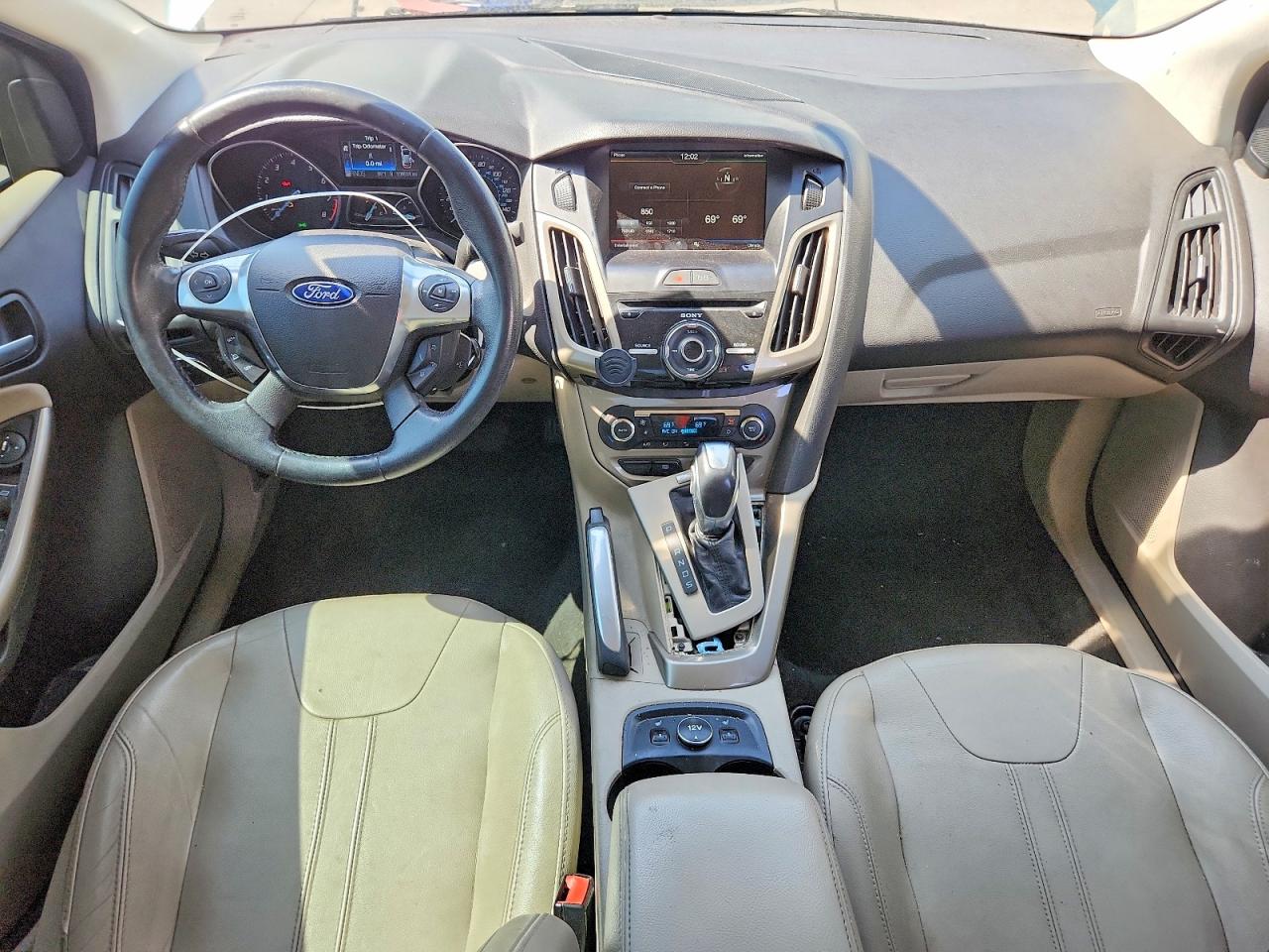 2012 Ford Focus Sel Turquoise vin: 1FAHP3H24CL362251