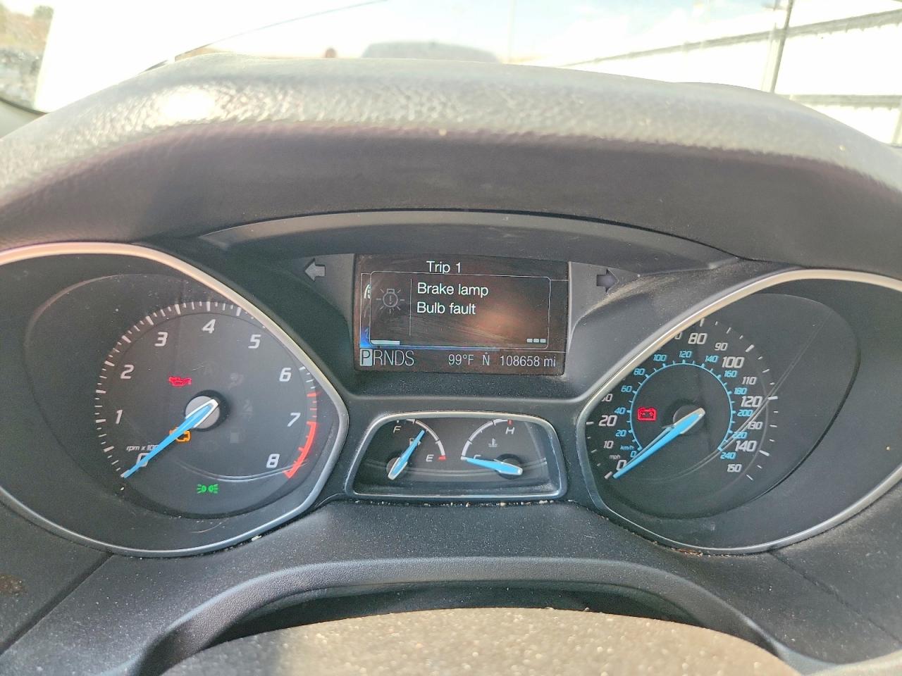 2012 Ford Focus Sel Turquoise vin: 1FAHP3H24CL362251