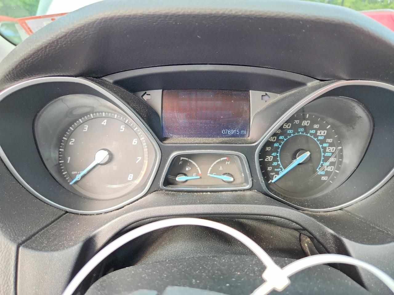 2012 Ford Focus Sel Turquoise vin: 1FAHP3H24CL411027