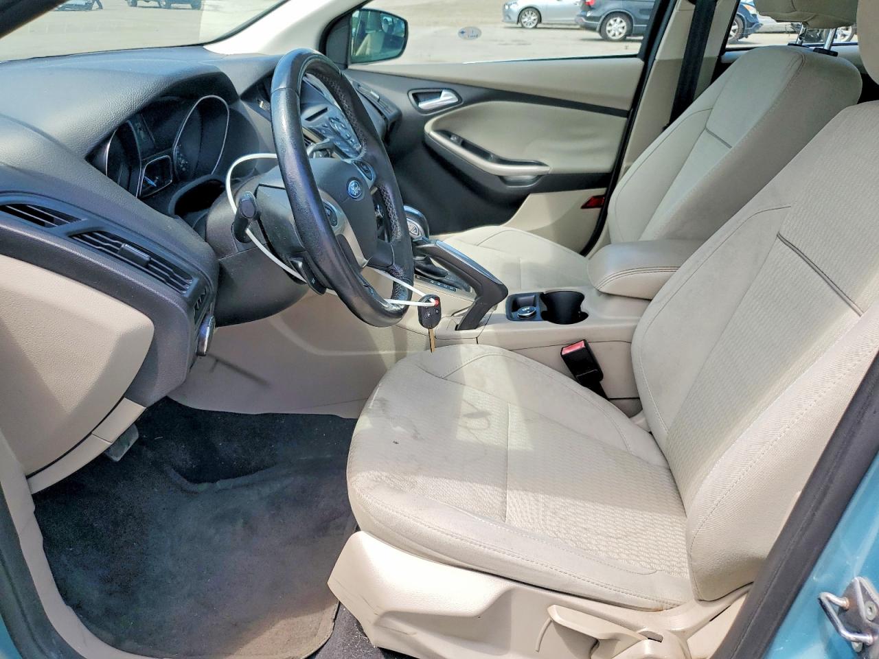 2012 Ford Focus Sel Turquoise vin: 1FAHP3H24CL411027