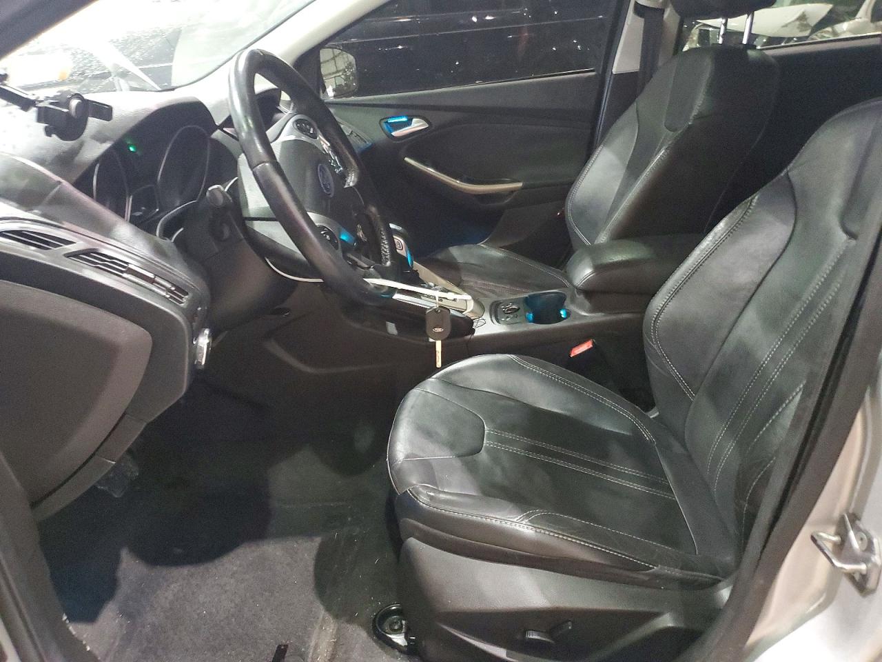 2012 Ford Focus Sel Silver vin: 1FAHP3H24CL434369