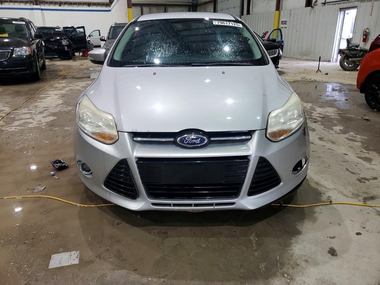 2012 Ford Focus Sel Silver vin: 1FAHP3H24CL434369