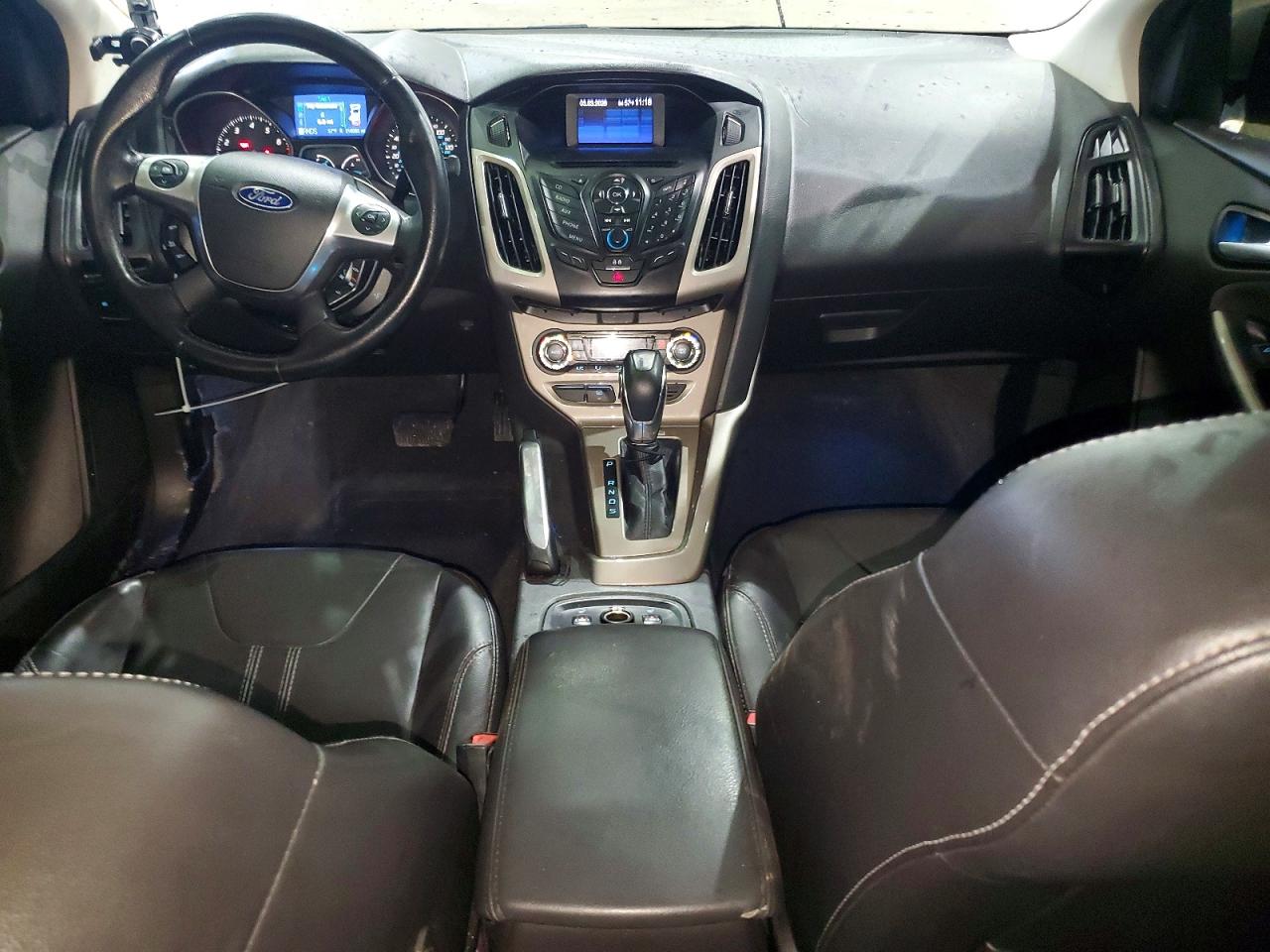 2012 Ford Focus Sel Silver vin: 1FAHP3H24CL434369