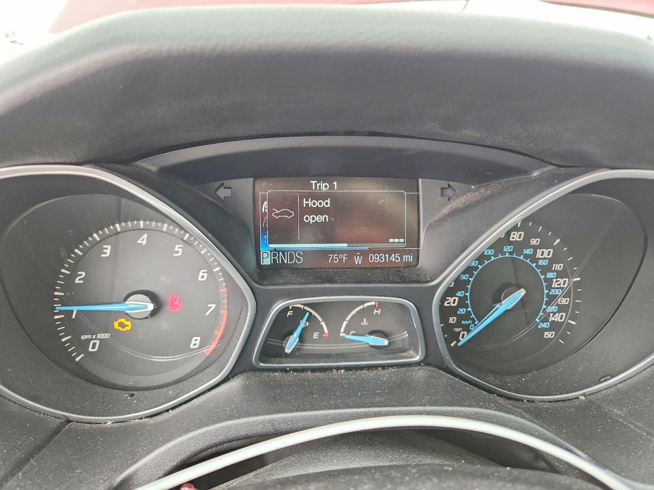 2012 Ford Focus Sel Red vin: 1FAHP3H25CL128619