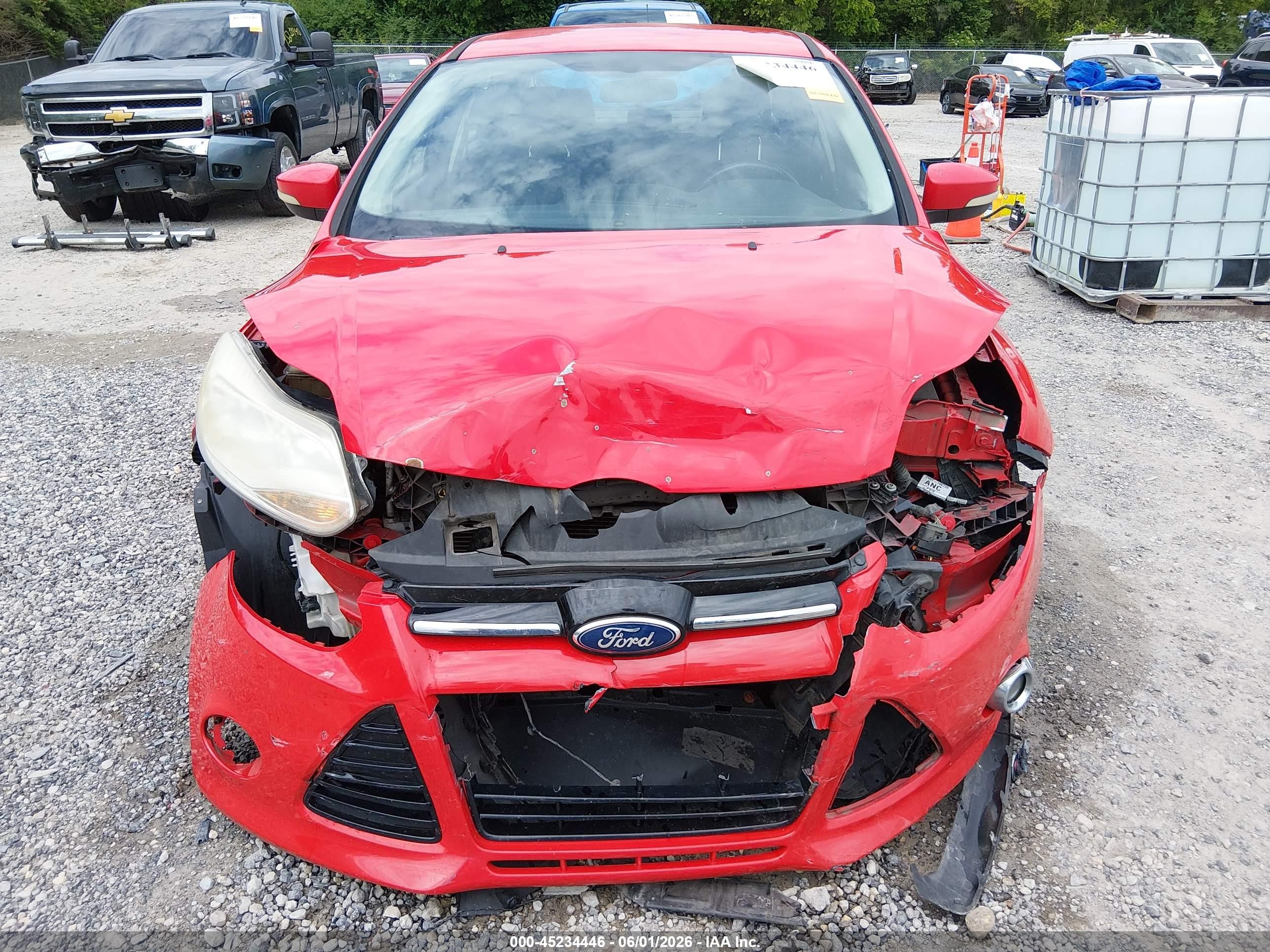 2012 Ford Focus Sel Red vin: 1FAHP3H25CL142245