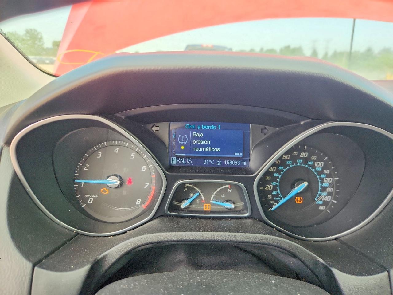 2012 Ford Focus Sel Red vin: 1FAHP3H25CL200659