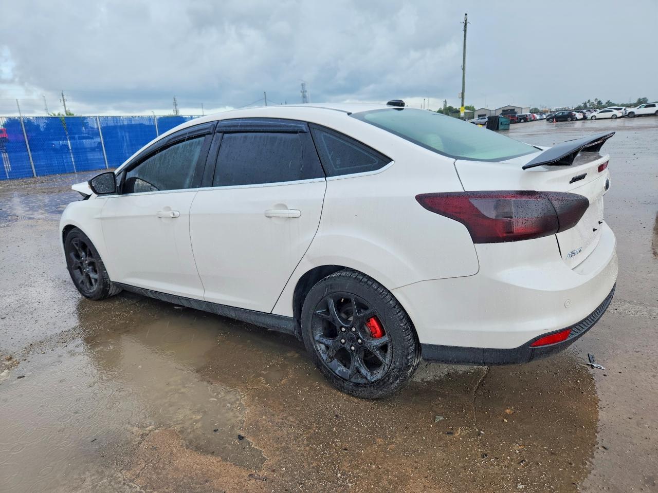 2012 Ford Focus Sel White vin: 1FAHP3H25CL276978