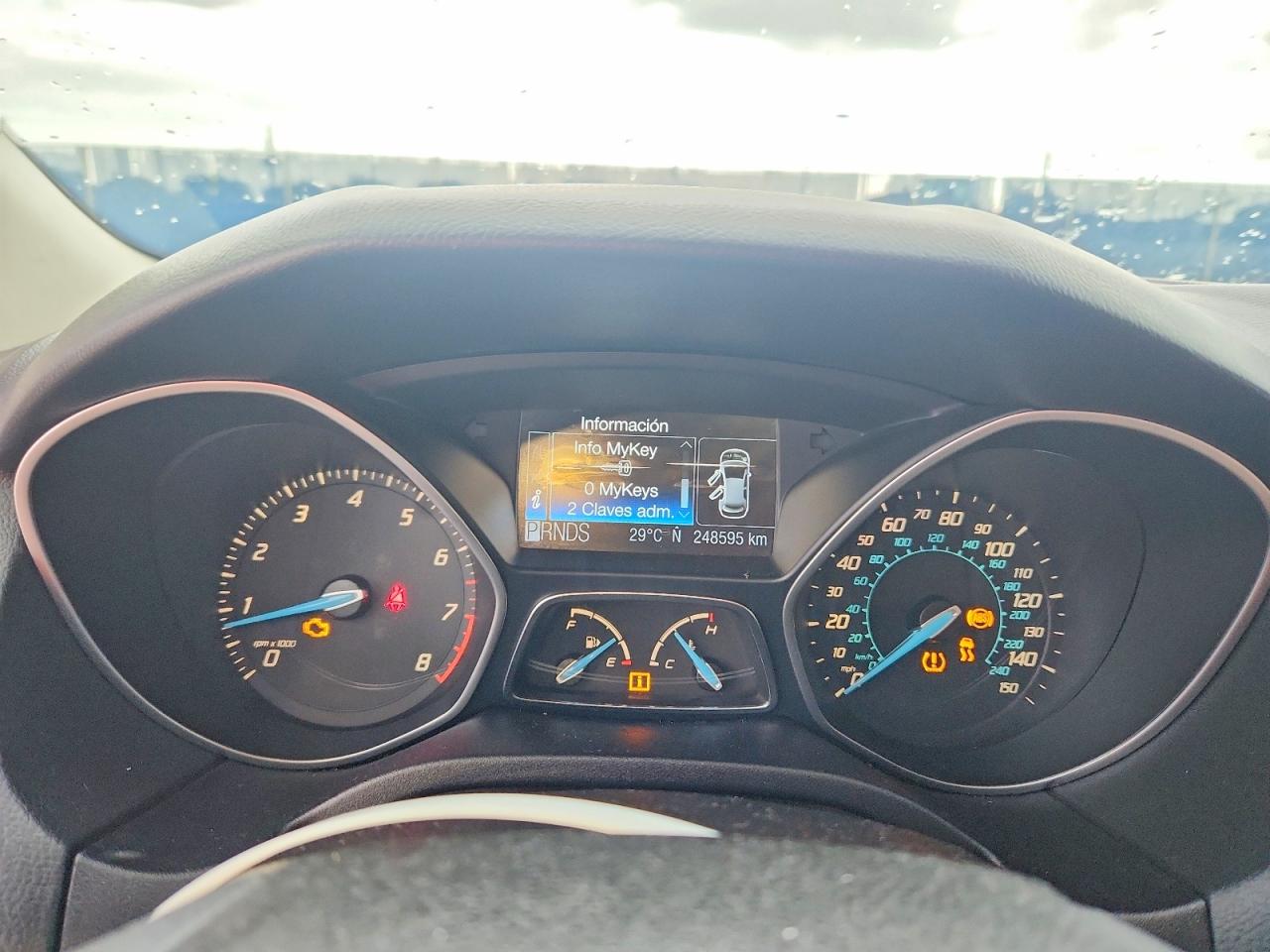2012 Ford Focus Sel White vin: 1FAHP3H25CL276978