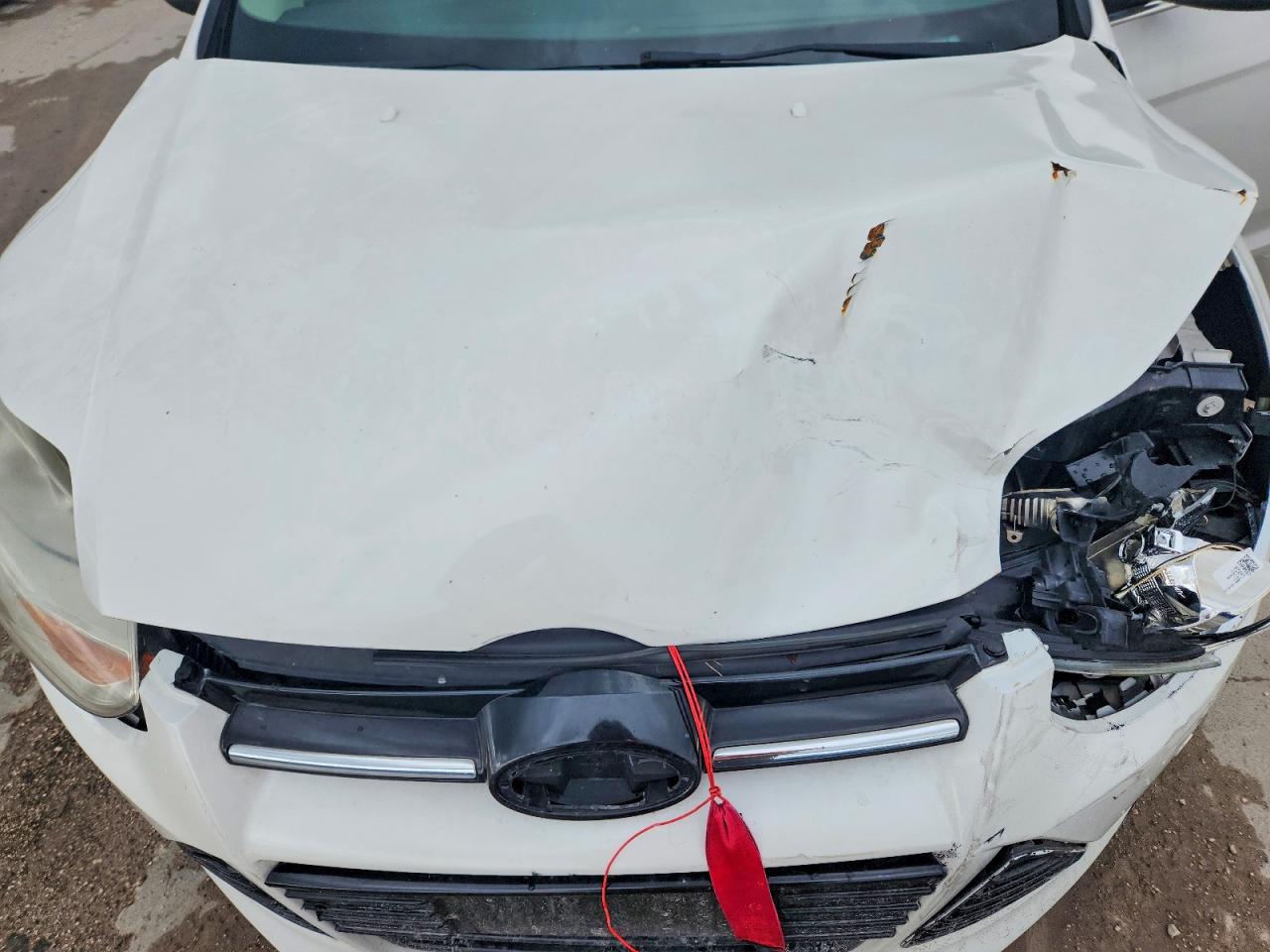 2012 Ford Focus Sel White vin: 1FAHP3H25CL276978