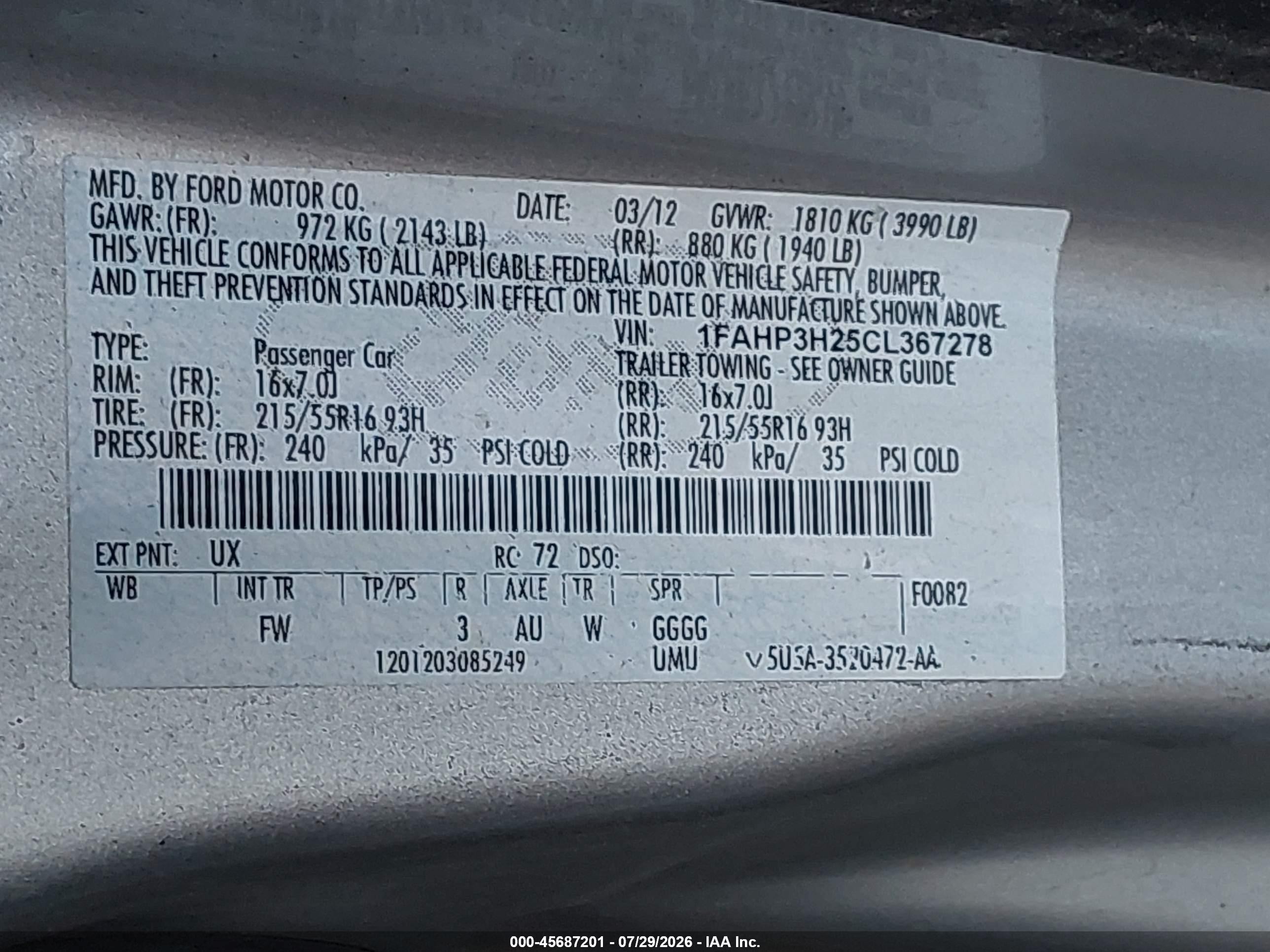 2012 Ford Focus Sel Серебряный vin: 1FAHP3H25CL367278