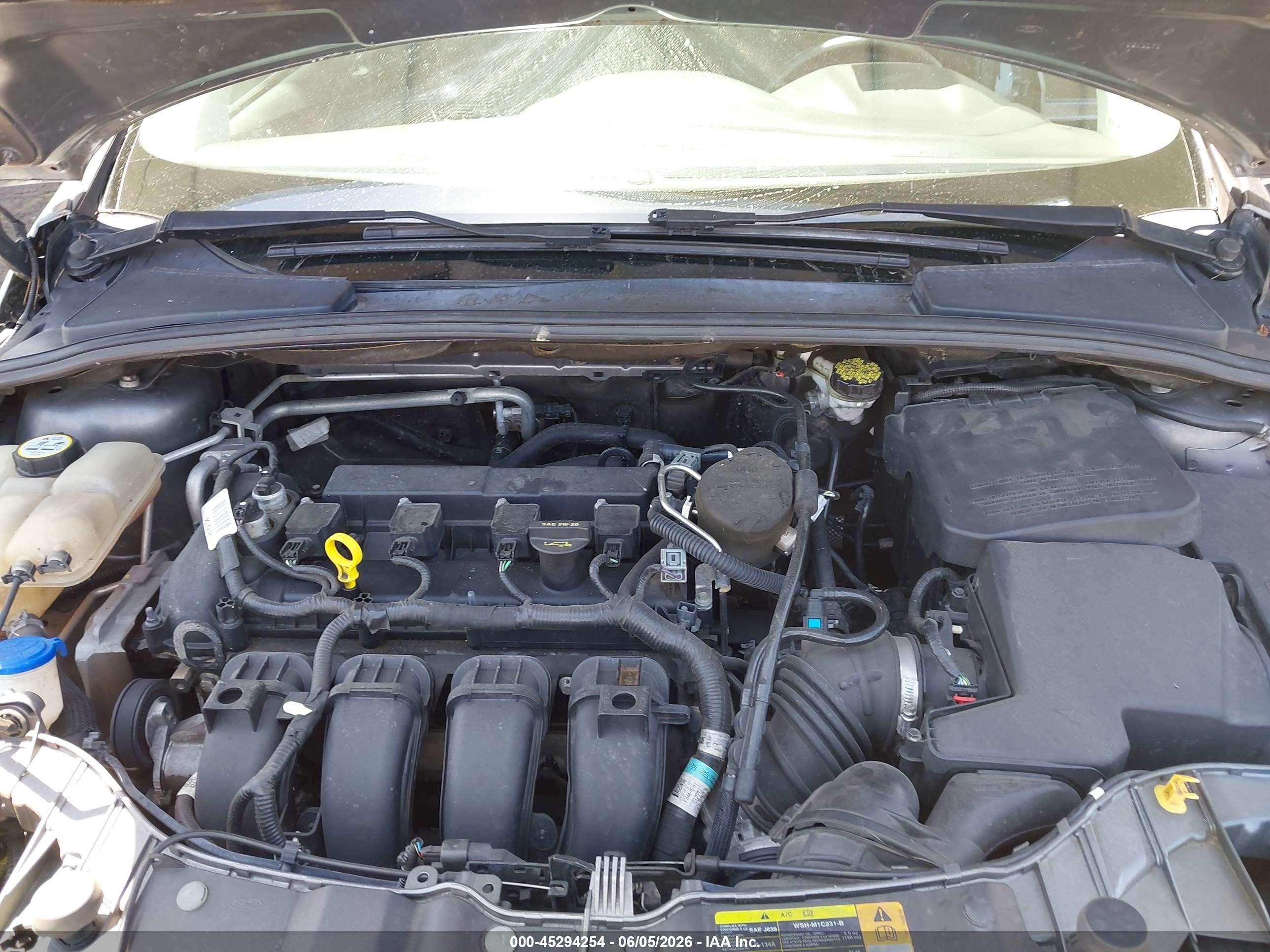 2012 Ford Focus Sel Gray vin: 1FAHP3H25CL371900