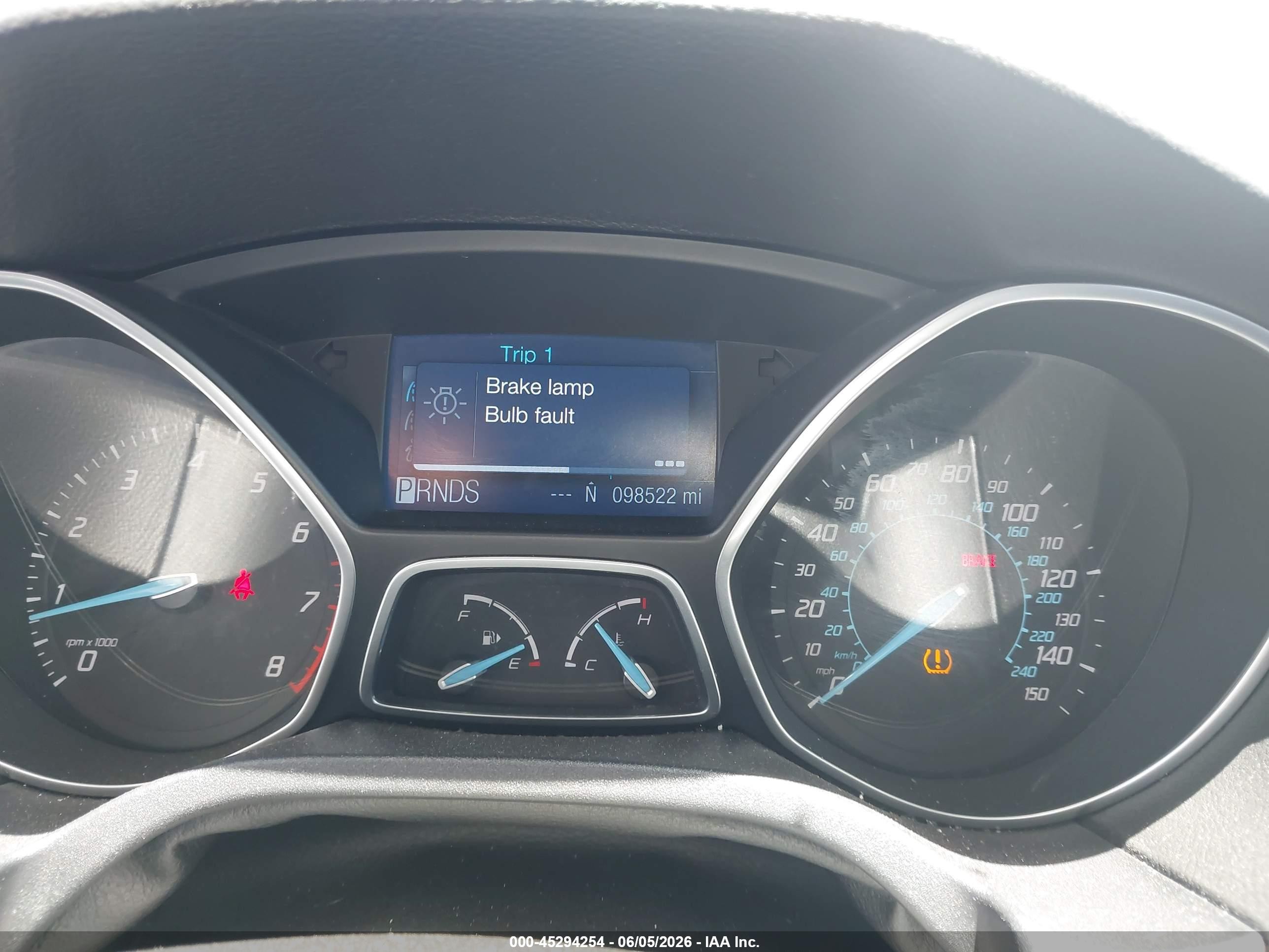 2012 Ford Focus Sel Gray vin: 1FAHP3H25CL371900