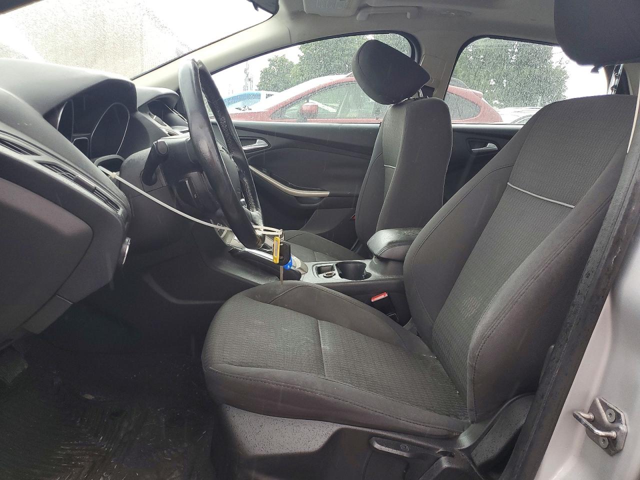 2012 Ford Focus Sel Silver vin: 1FAHP3H25CL393525