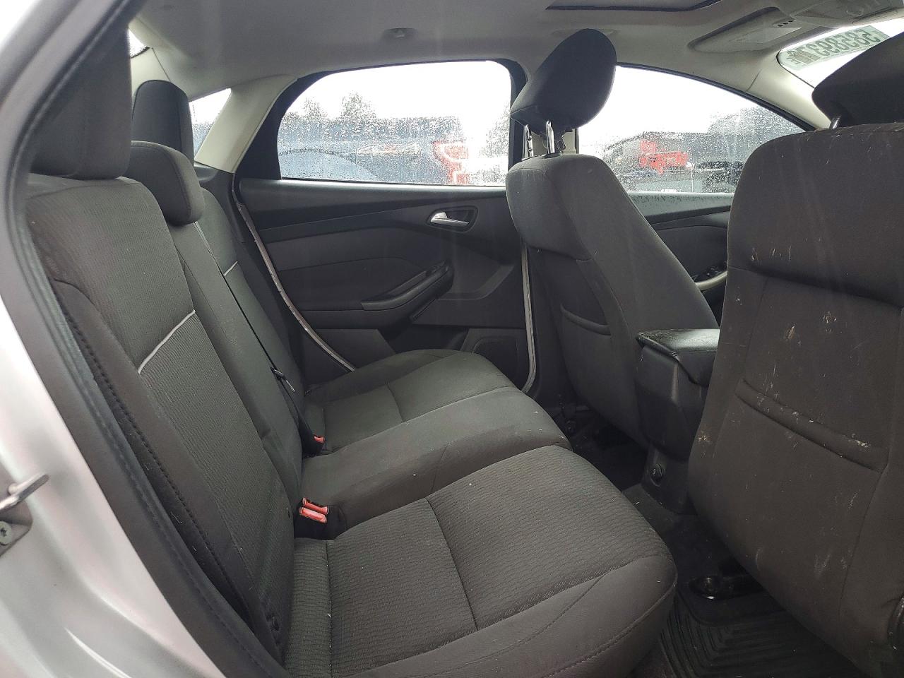 2012 Ford Focus Sel Silver vin: 1FAHP3H25CL393525
