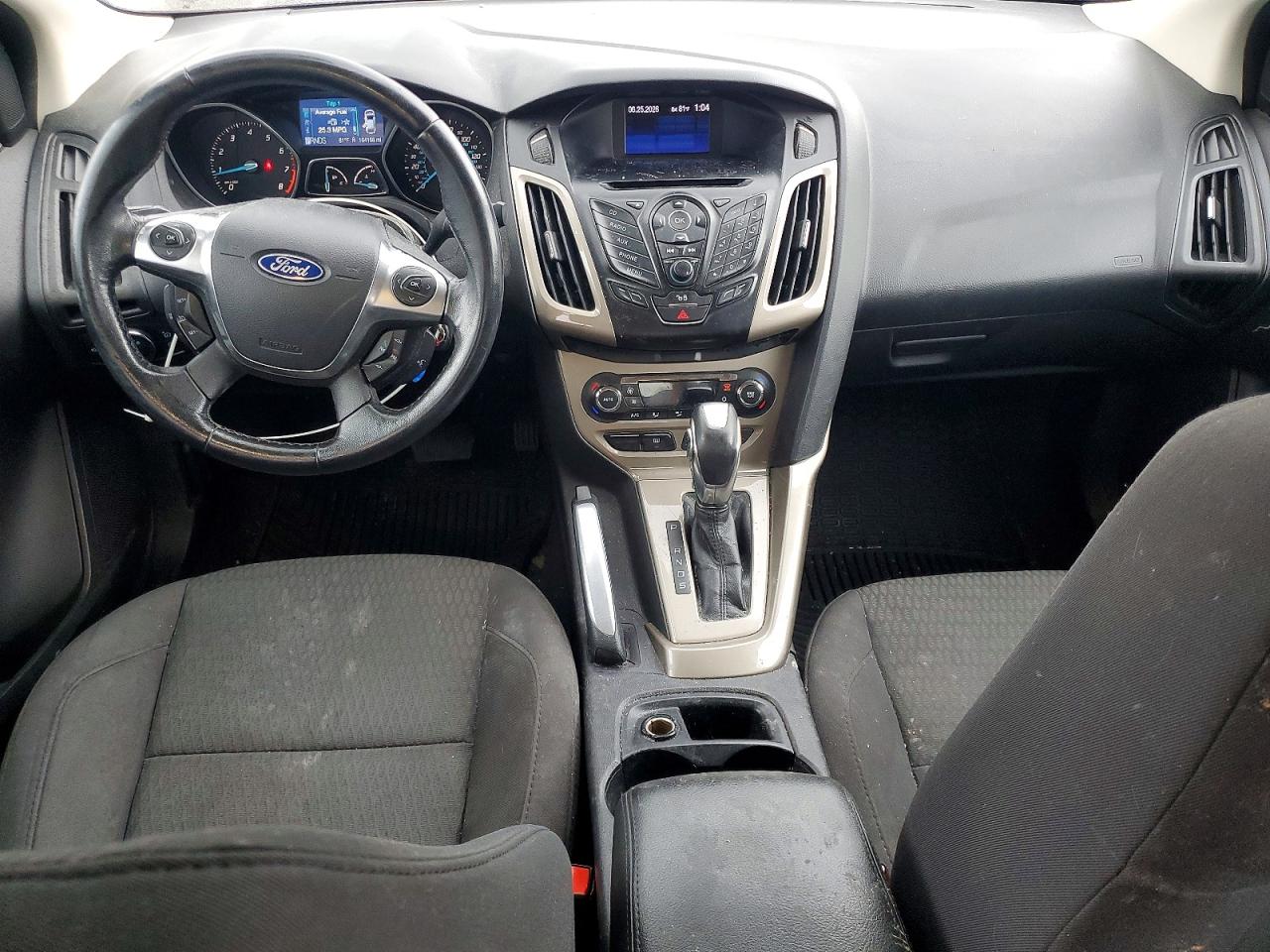 2012 Ford Focus Sel Silver vin: 1FAHP3H25CL393525