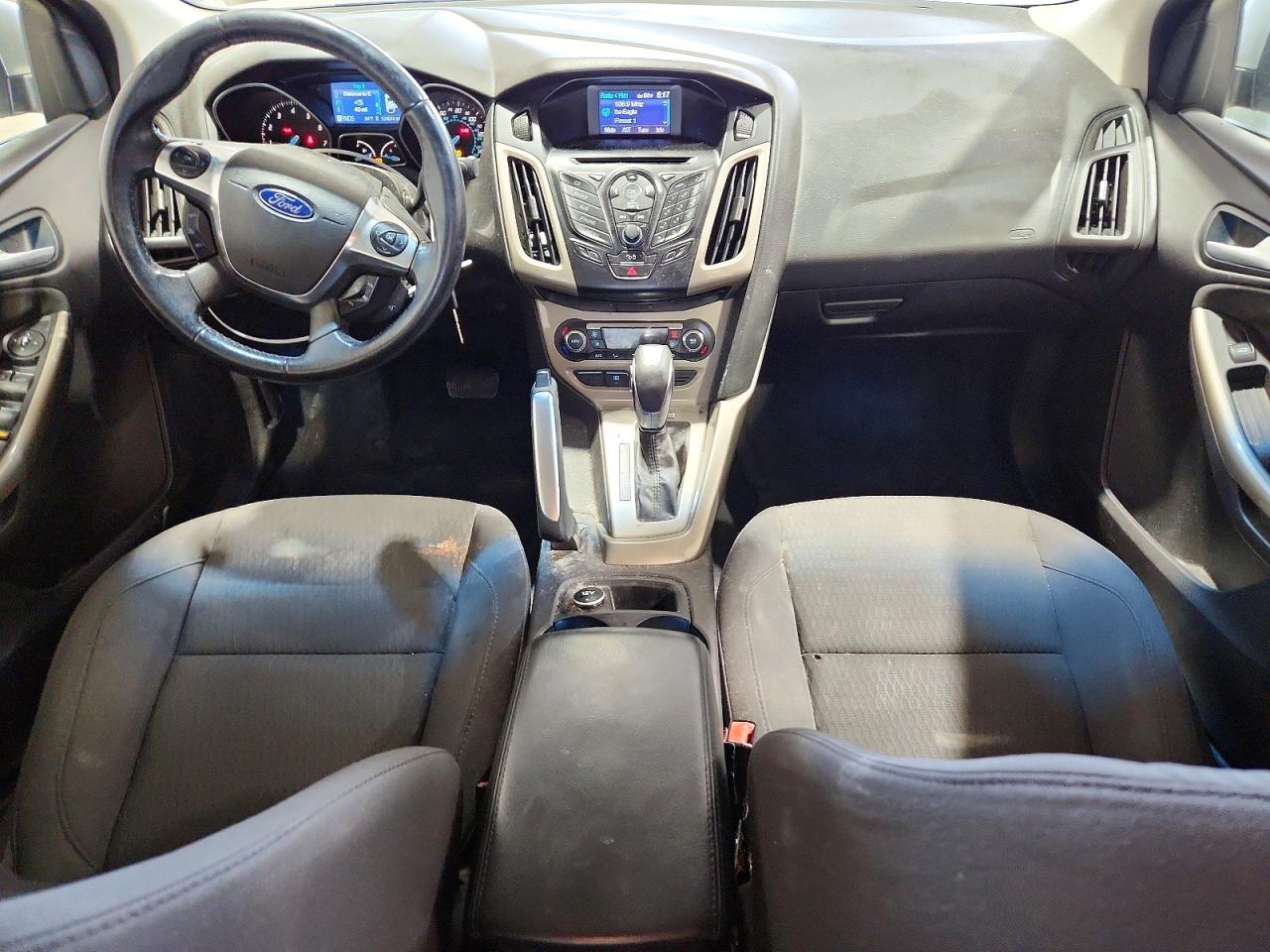 2012 Ford Focus Sel Silver vin: 1FAHP3H25CL403907