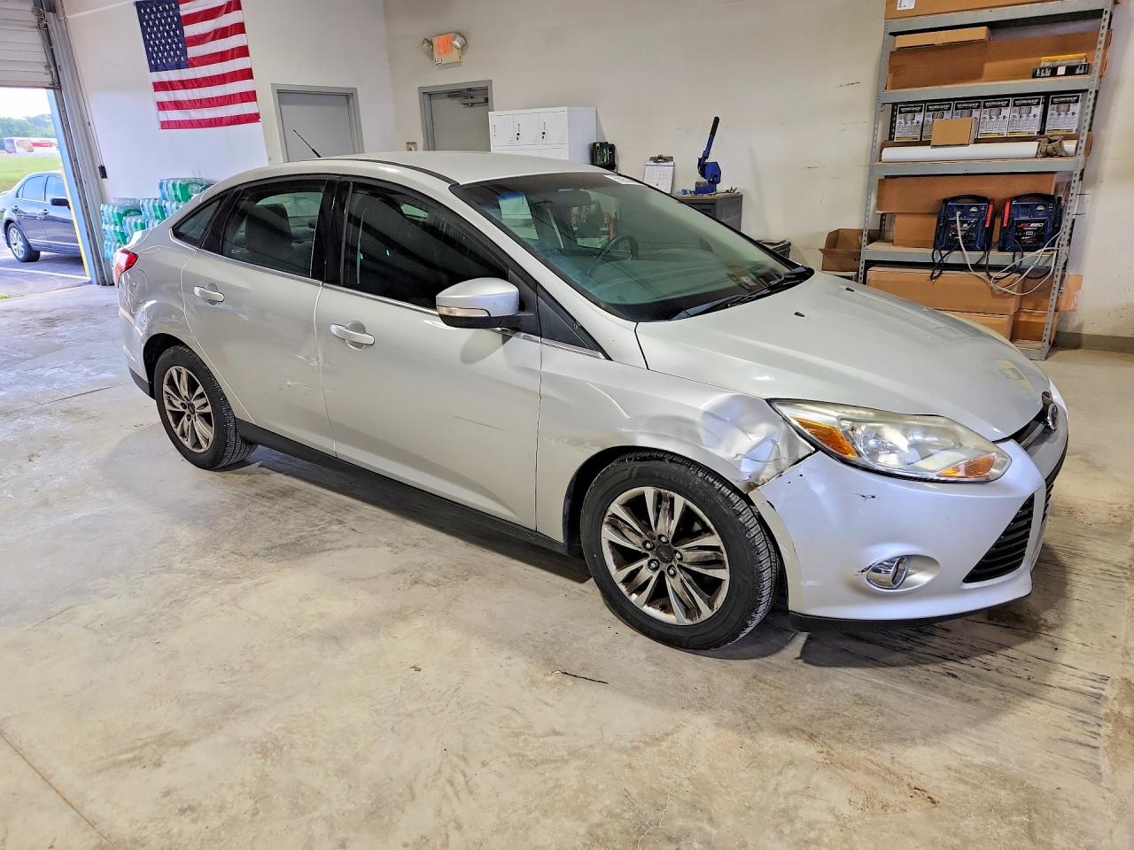 2012 Ford Focus Sel Silver vin: 1FAHP3H25CL403907