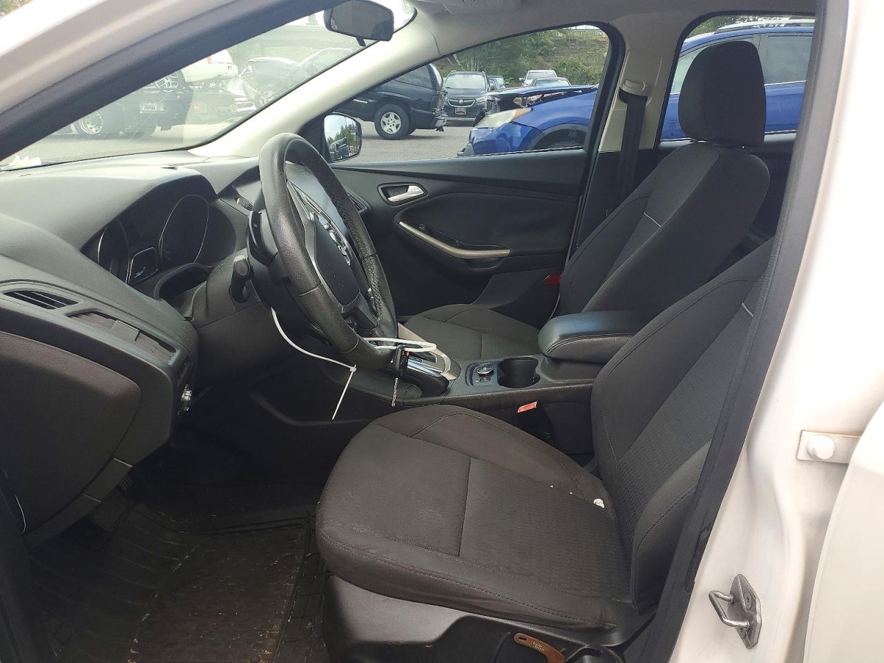 2012 Ford Focus Sel White vin: 1FAHP3H25CL474363