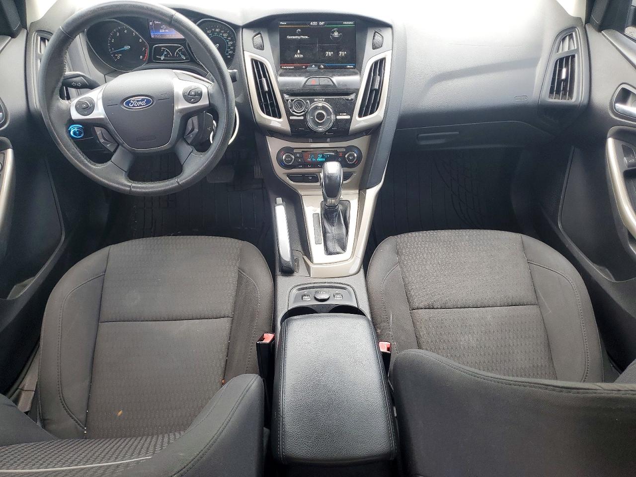 2012 Ford Focus Sel White vin: 1FAHP3H25CL474363
