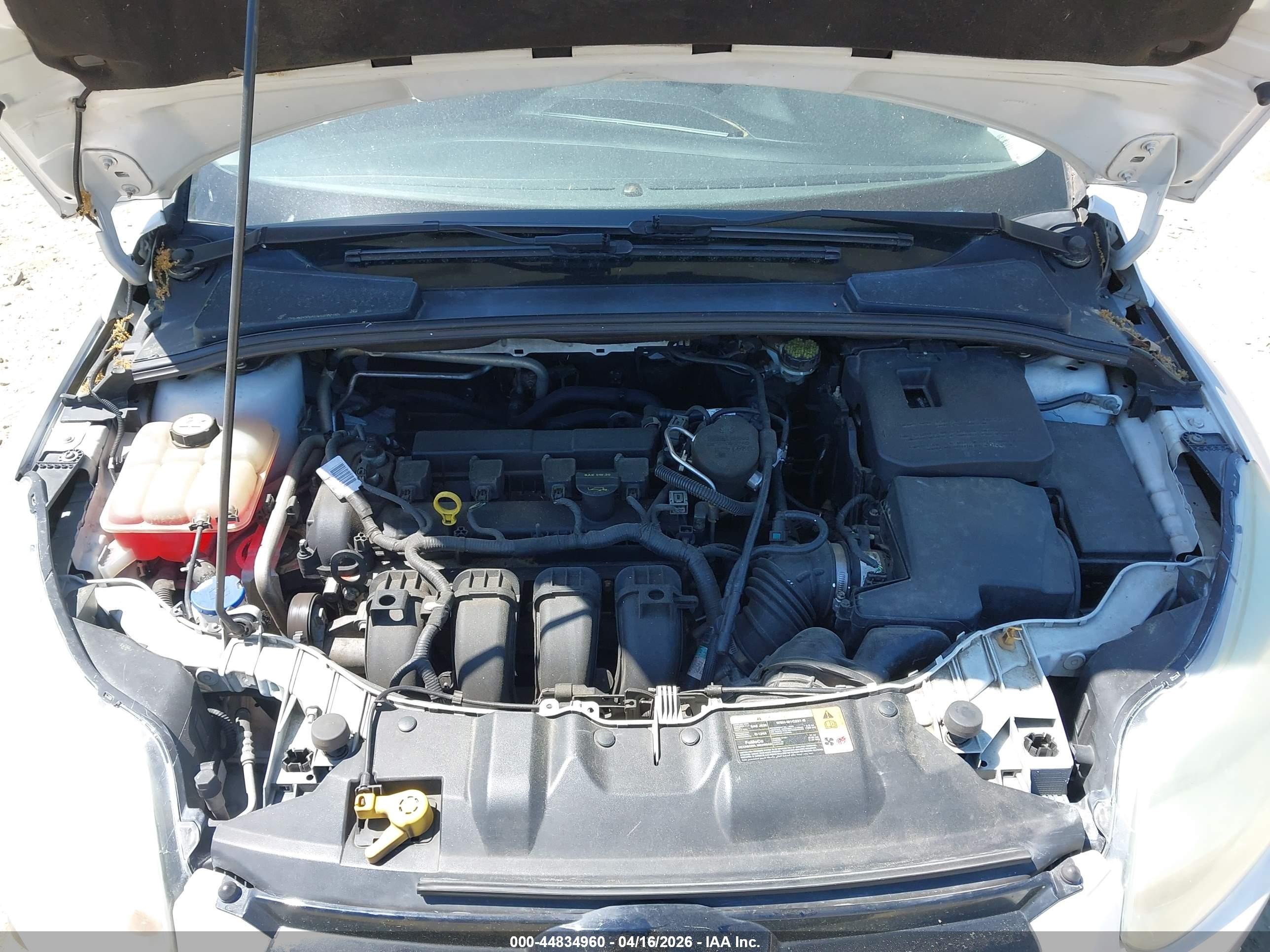 2012 Ford Focus Sel White vin: 1FAHP3H26CL138446