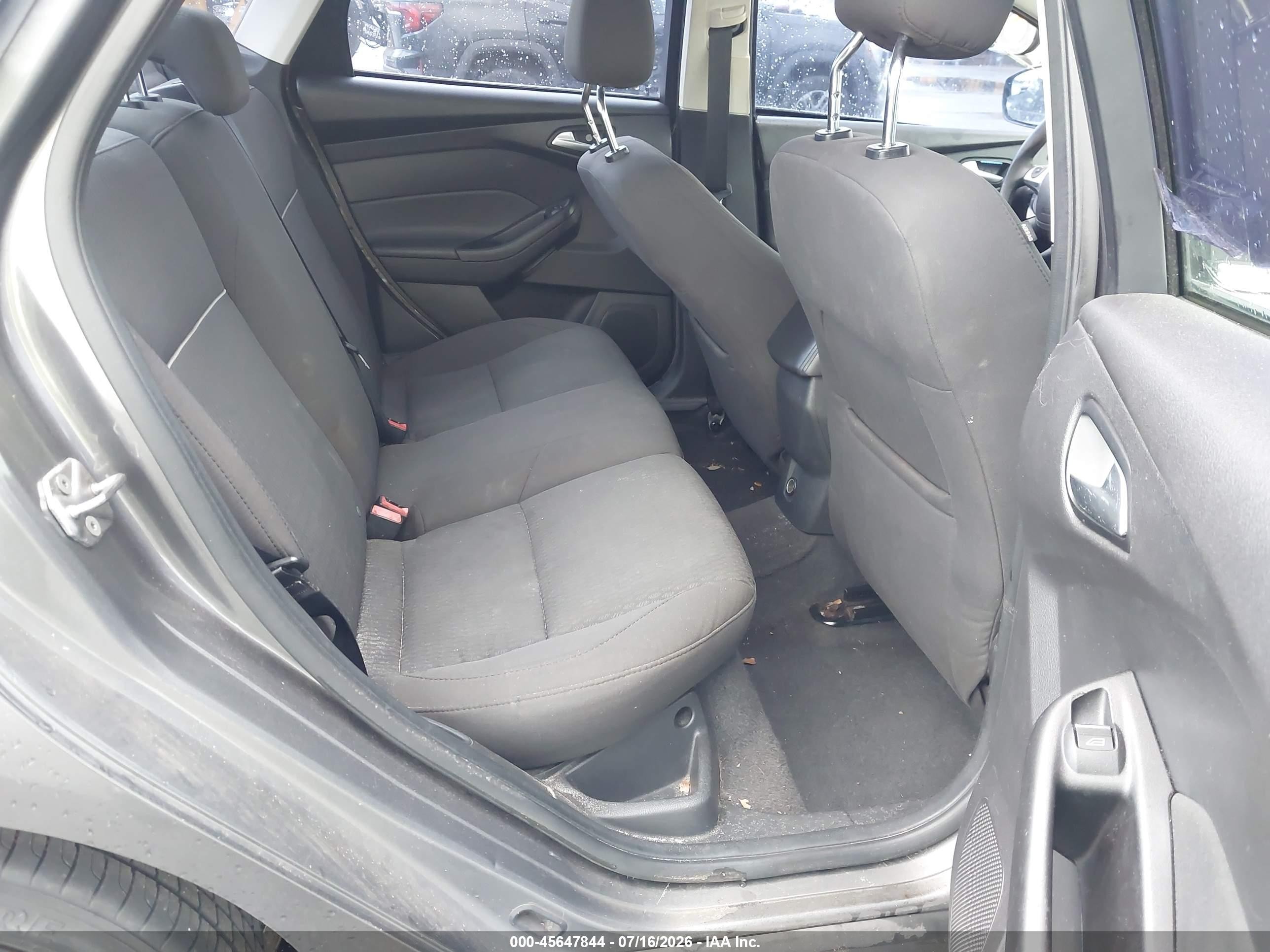 2012 Ford Focus Sel Gray vin: 1FAHP3H26CL315299
