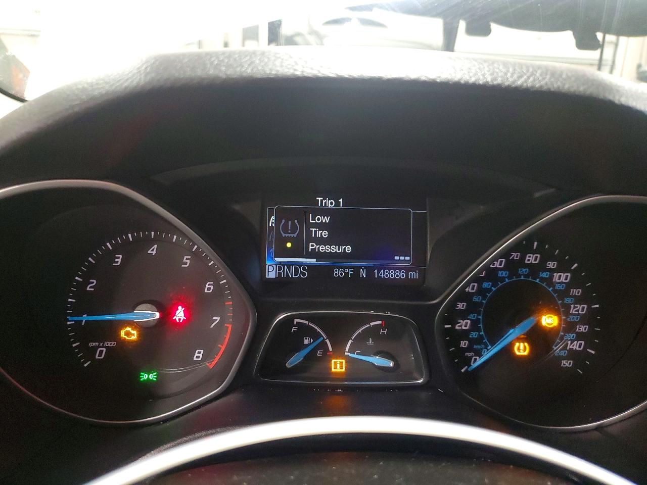 2012 Ford Focus Sel Белый vin: 1FAHP3H26CL361554