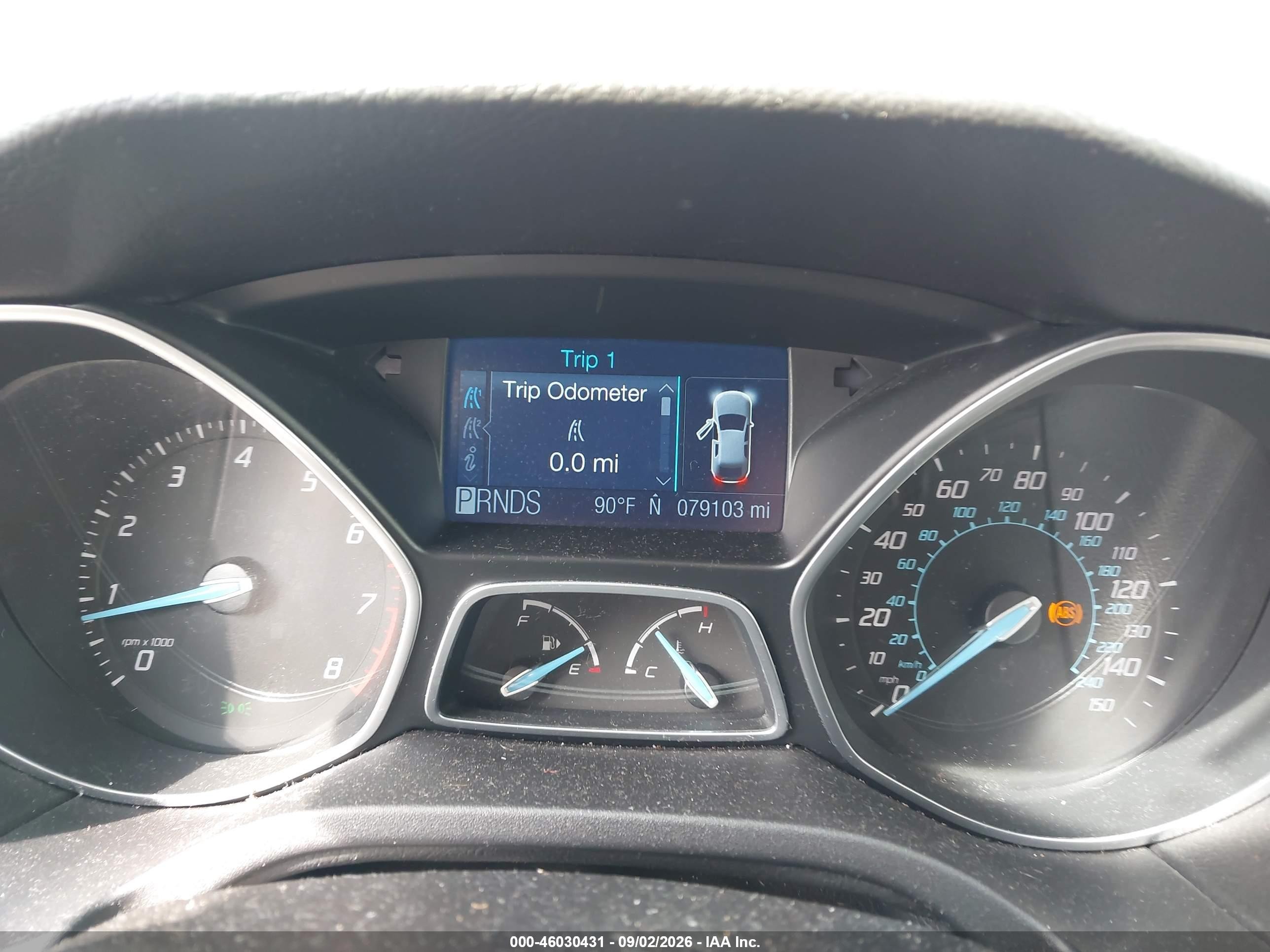 2012 Ford Focus Sel Light Blue vin: 1FAHP3H26CL363479