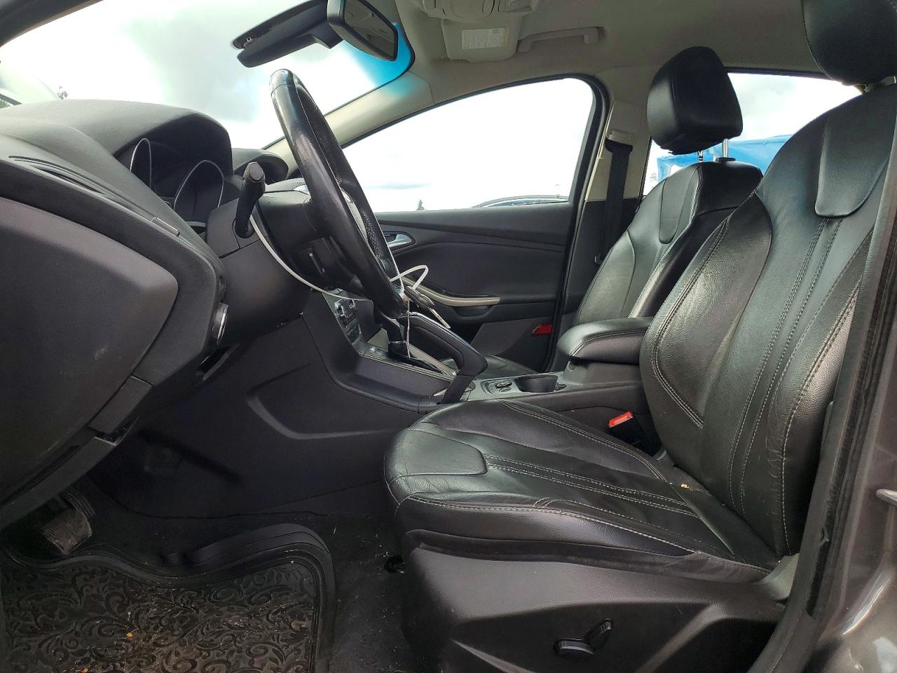2012 Ford Focus Sel Gray vin: 1FAHP3H26CL388141
