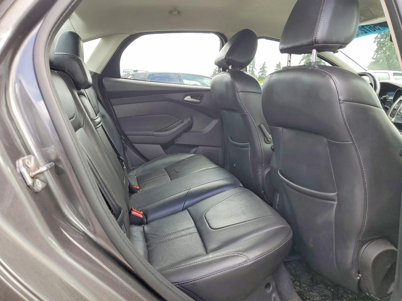 2012 Ford Focus Sel Gray vin: 1FAHP3H26CL388141