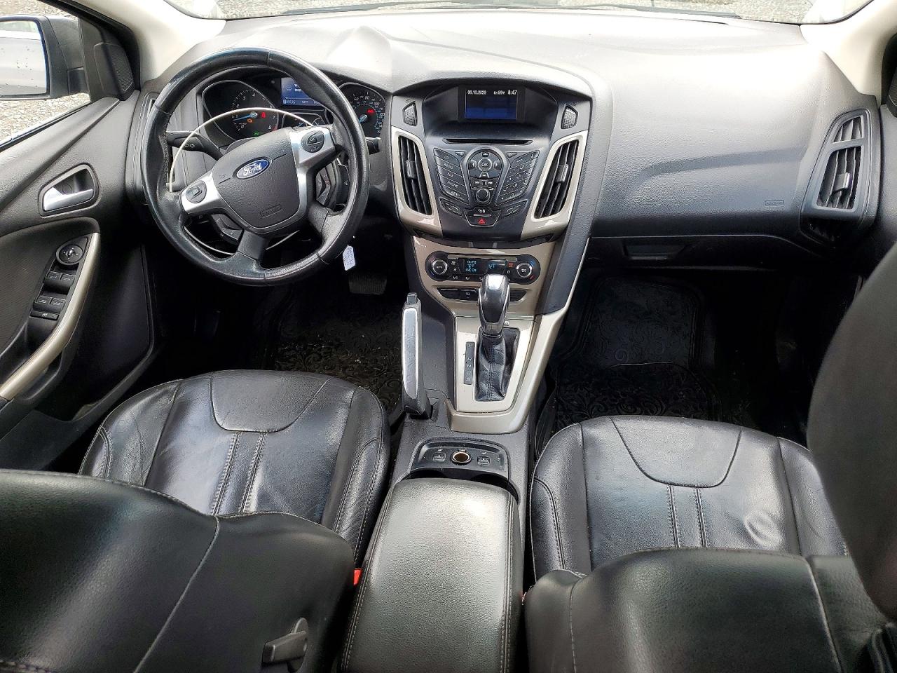 2012 Ford Focus Sel Gray vin: 1FAHP3H26CL388141