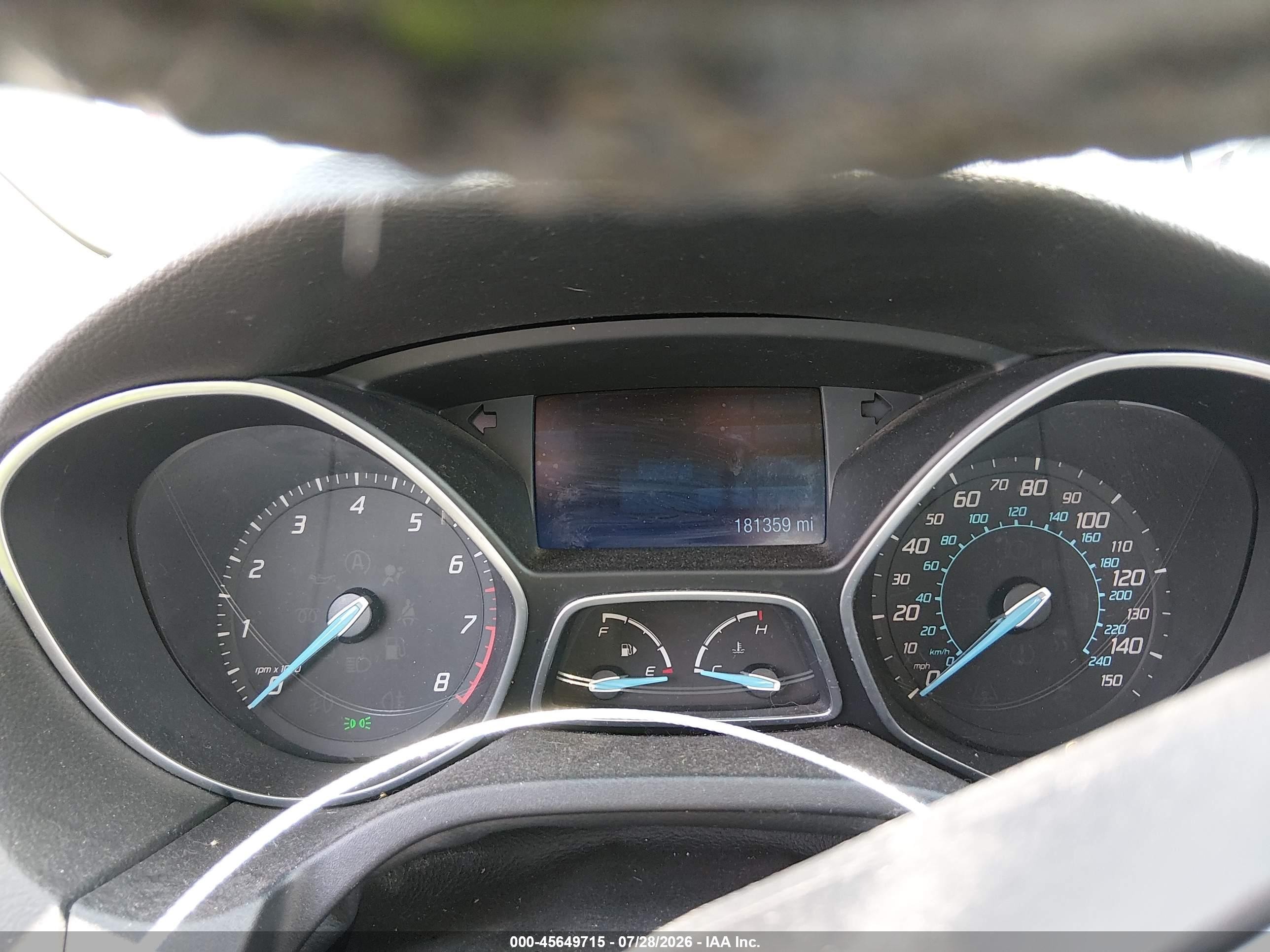 2012 Ford Focus Sel Белый vin: 1FAHP3H26CL435393
