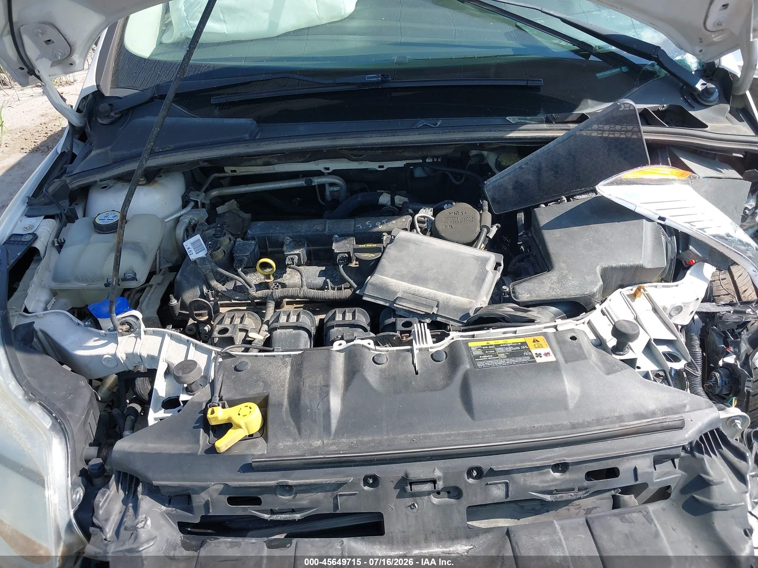 2012 Ford Focus Sel Белый vin: 1FAHP3H26CL435393