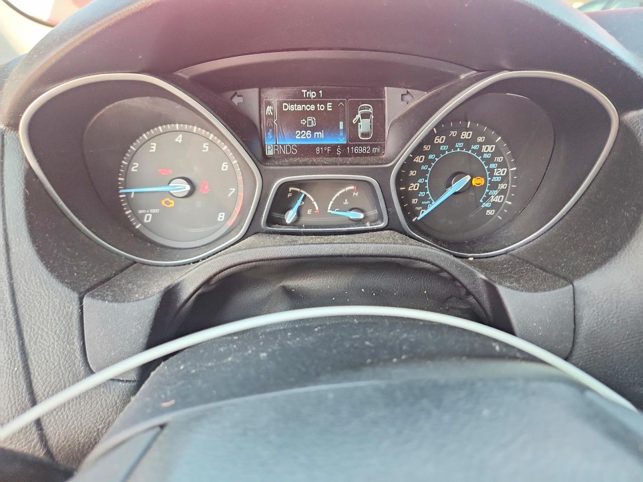 2012 Ford Focus Sel Red vin: 1FAHP3H27CL109618