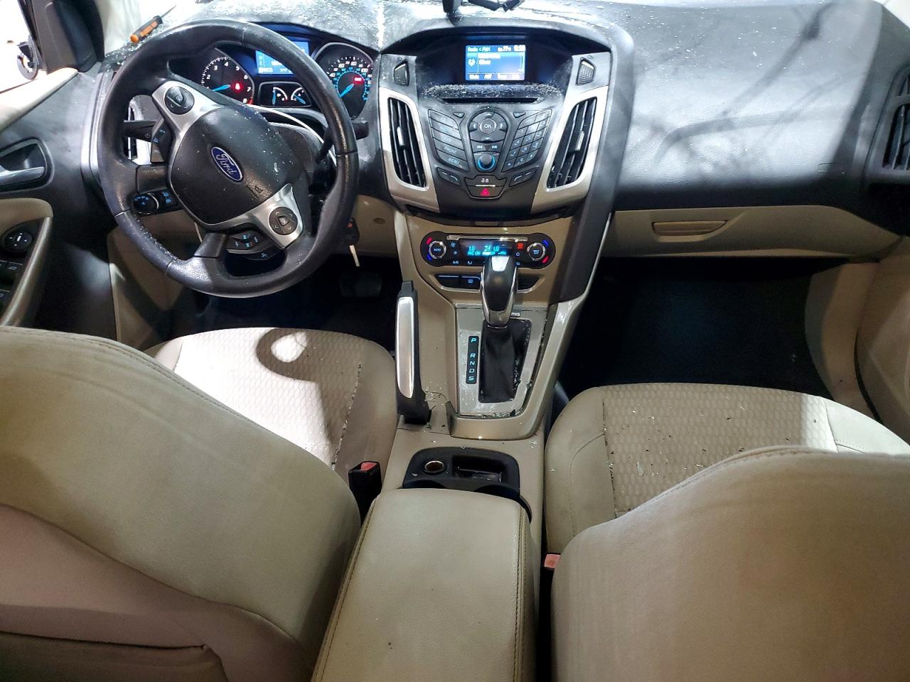 2012 Ford Focus Sel Blue vin: 1FAHP3H27CL192029